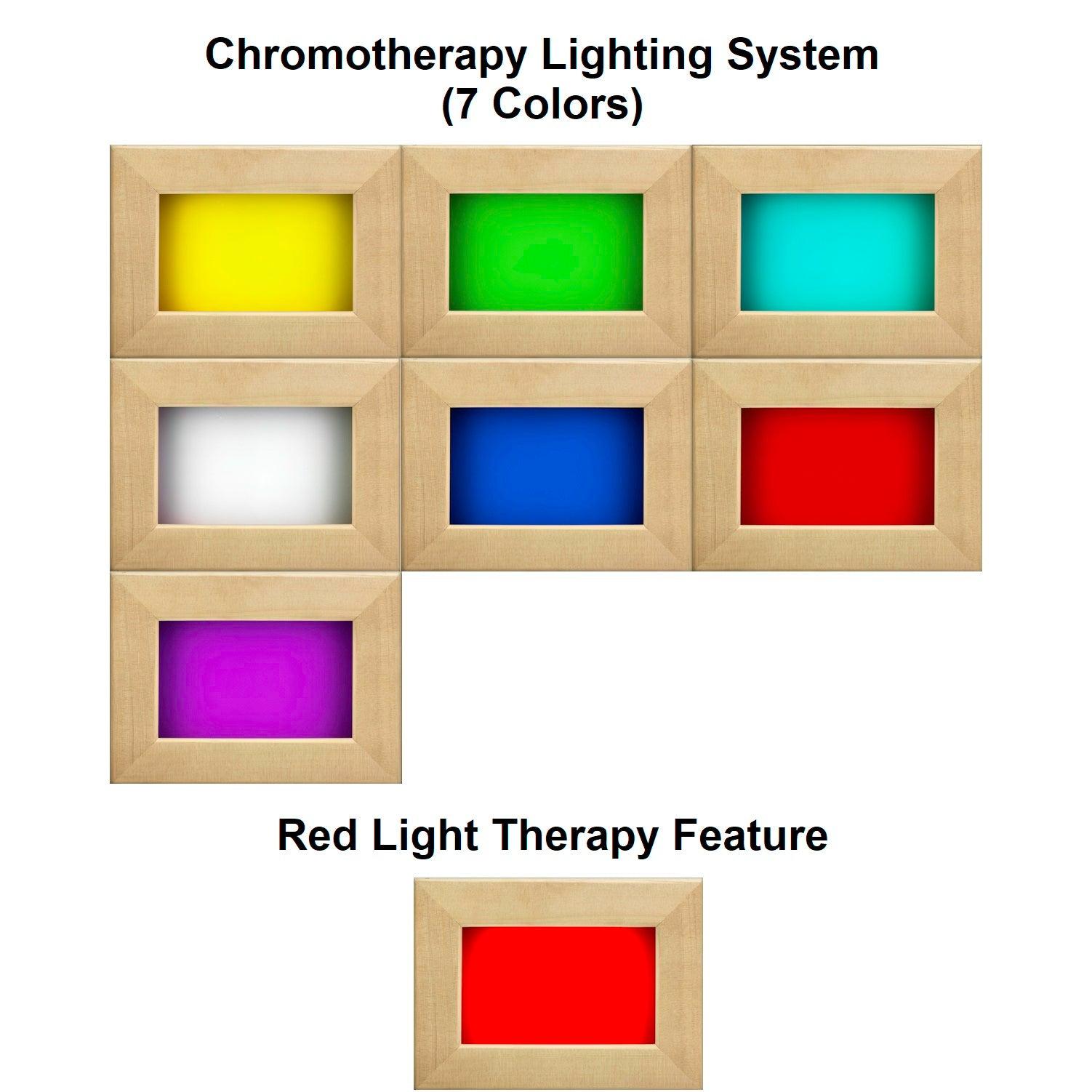 Maxxus Seattle 2-Person Infrared Sauna – Low EMF, Bluetooth Speakers, Red Light Therapy - Energize Trek