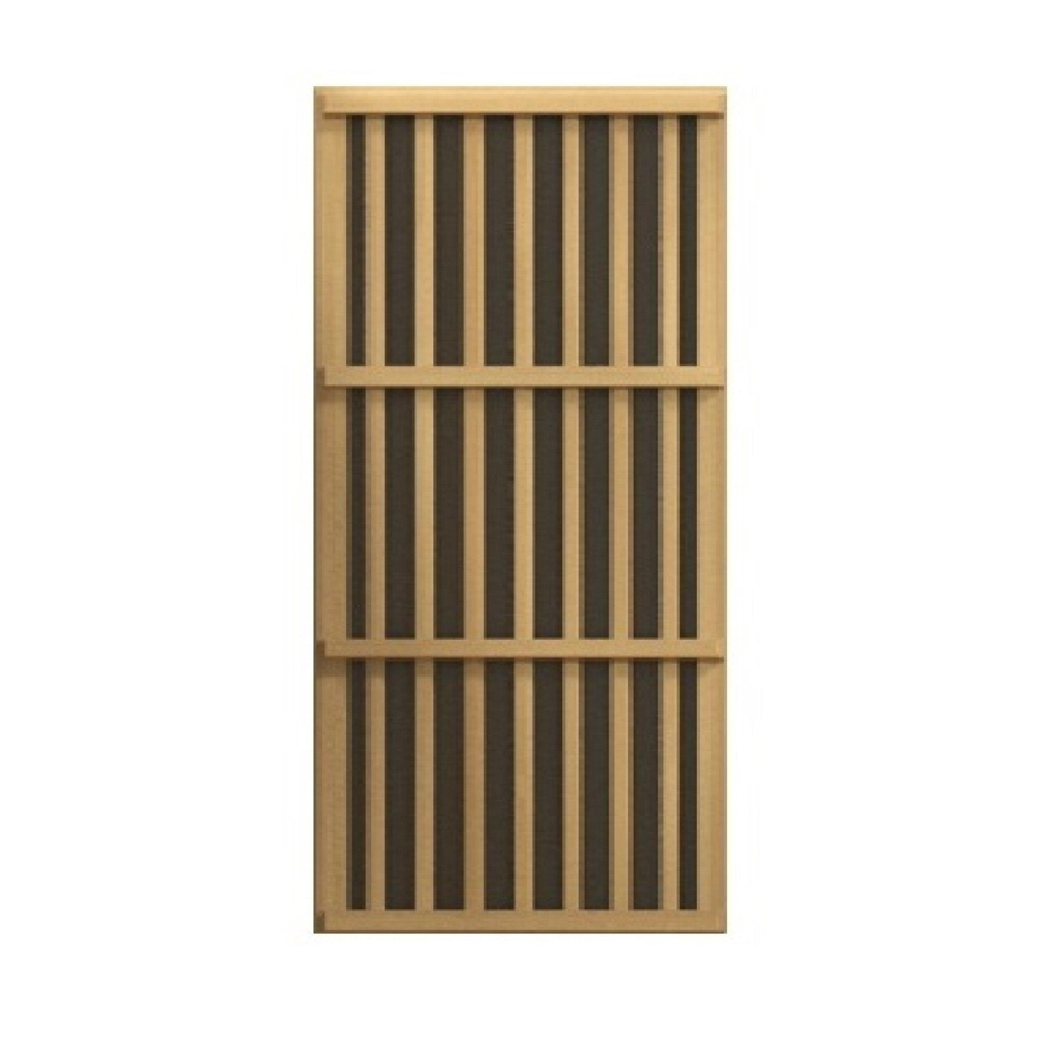 Maxxus Ultra Low EMF (Under 2MG) FAR Infrared Sauna – Canadian Hemlock - Energize Trek