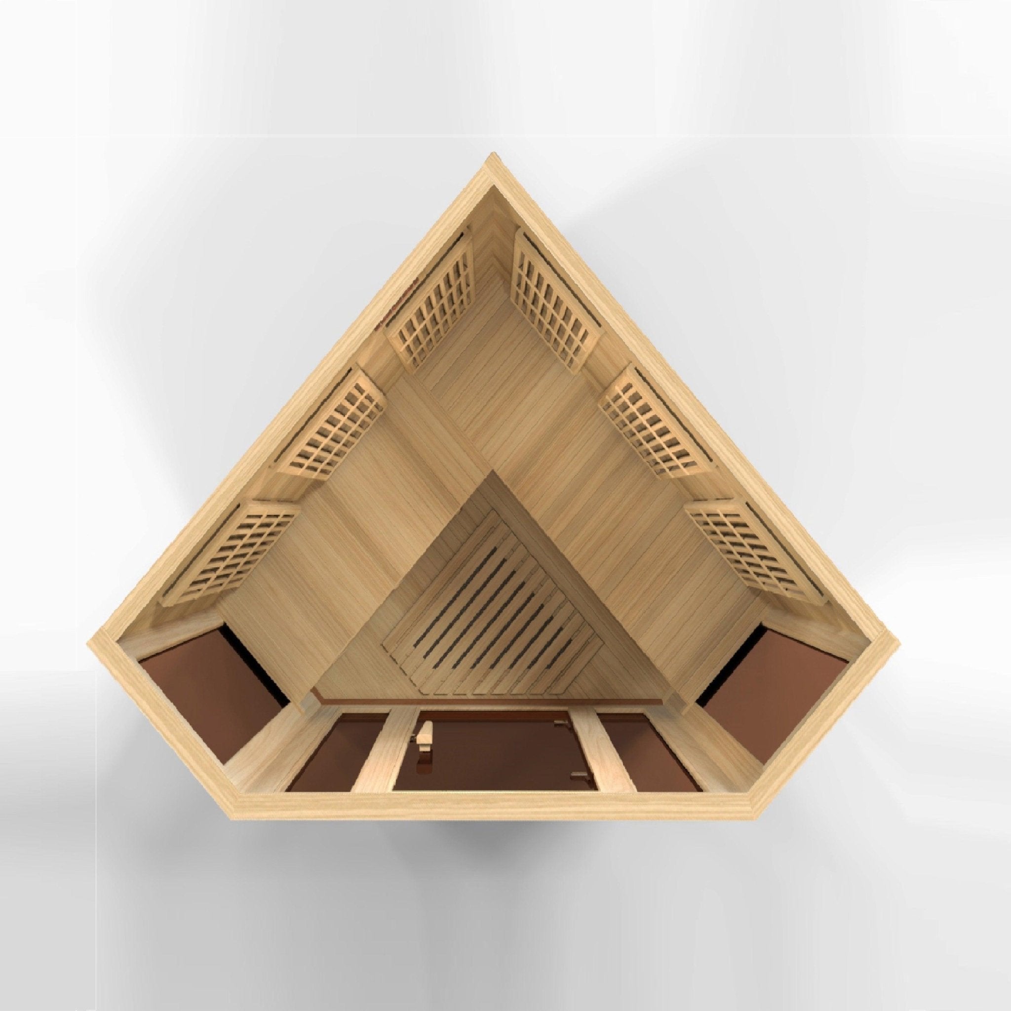 Maxxus Ultra Low EMF (Under 2MG) FAR Infrared Sauna – Canadian Hemlock - Energize Trek