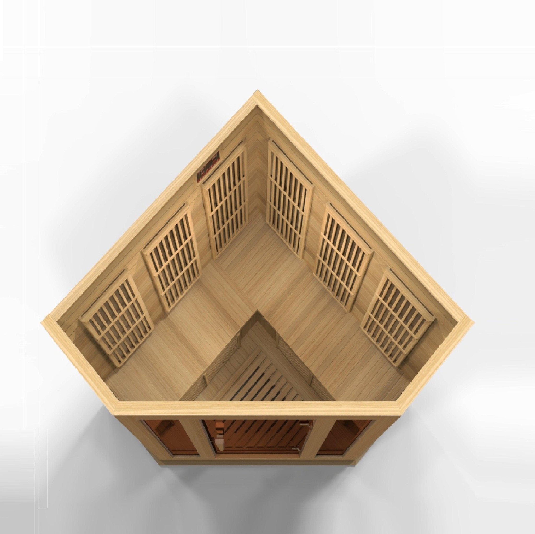 Maxxus Ultra Low EMF (Under 2MG) FAR Infrared Sauna – Canadian Hemlock - Energize Trek