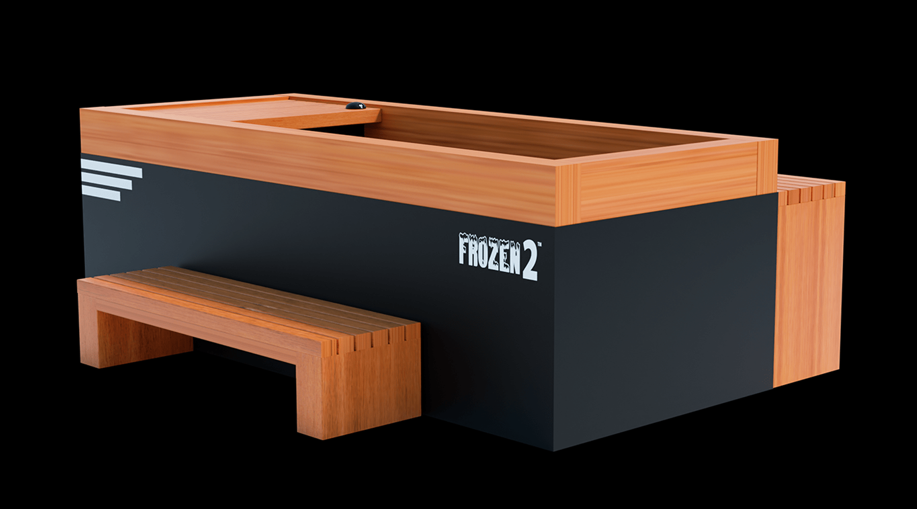 Medical Frozen 2 Cold Plunge – Premium Cold Therapy - Energize Trek