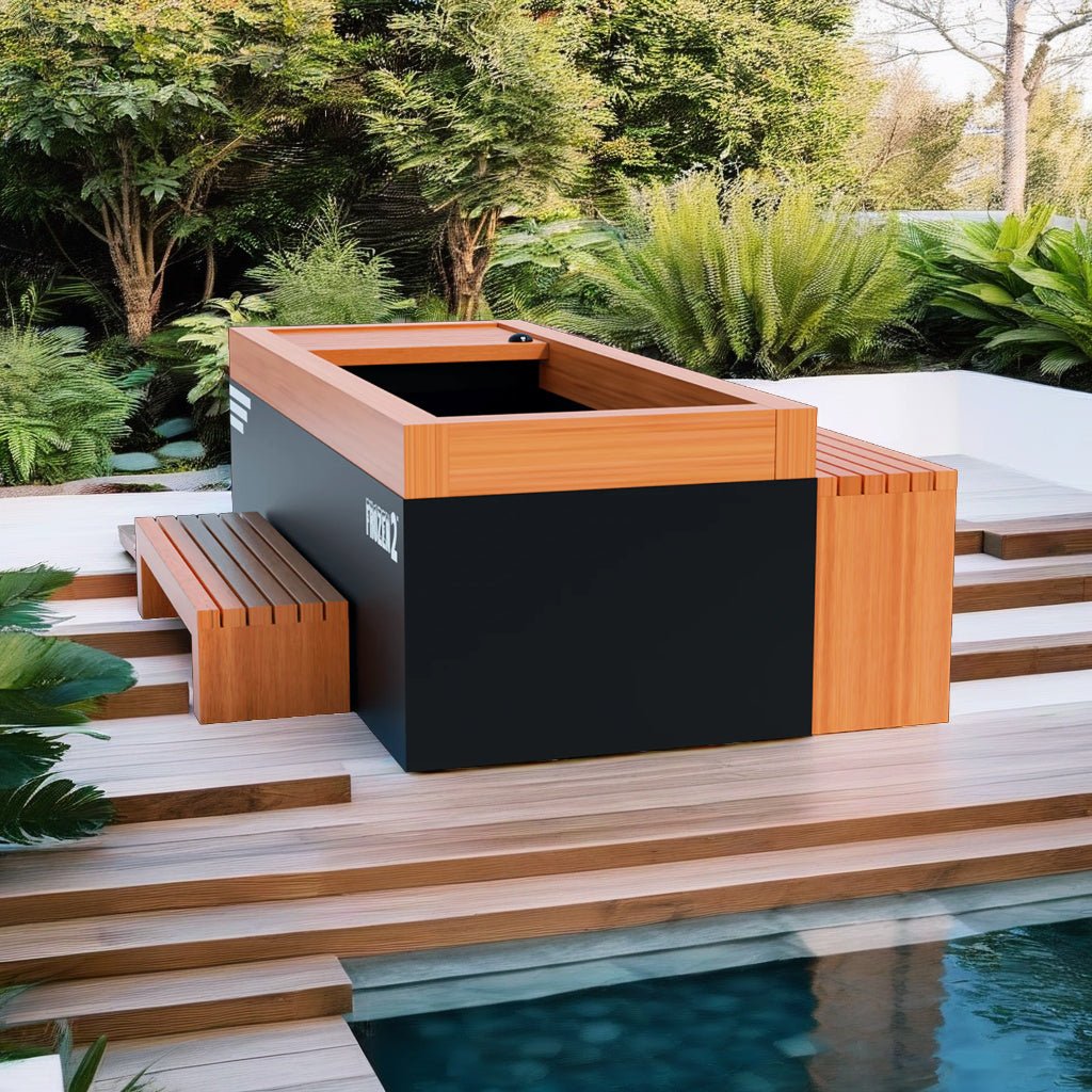 Medical Frozen 2 Cold Plunge – Premium Cold Therapy - Energize Trek