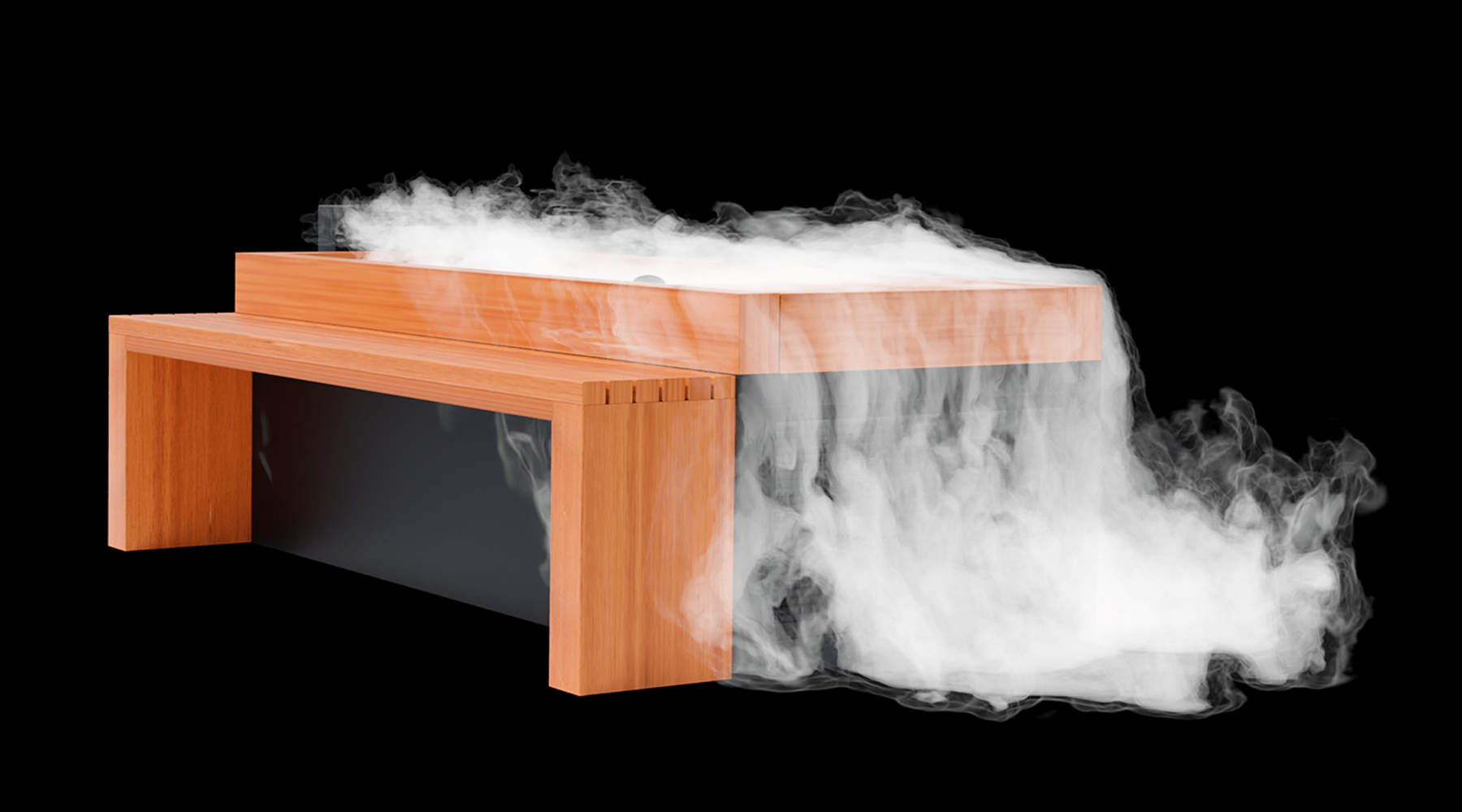 Medical Frozen 6 Cold Plunge | XL Size with Essential Oil Infuser & Steam Generator - Energize Trek