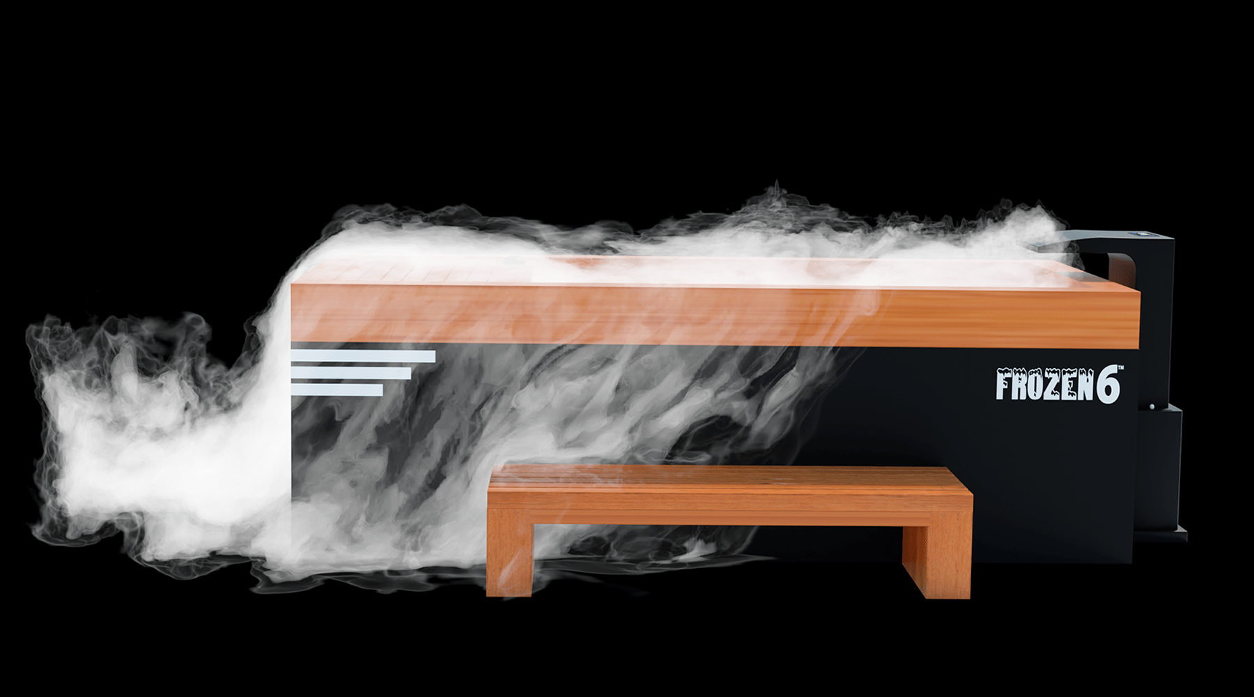 Medical Frozen 6 Cold Plunge | XL Size with Essential Oil Infuser & Steam Generator - Energize Trek