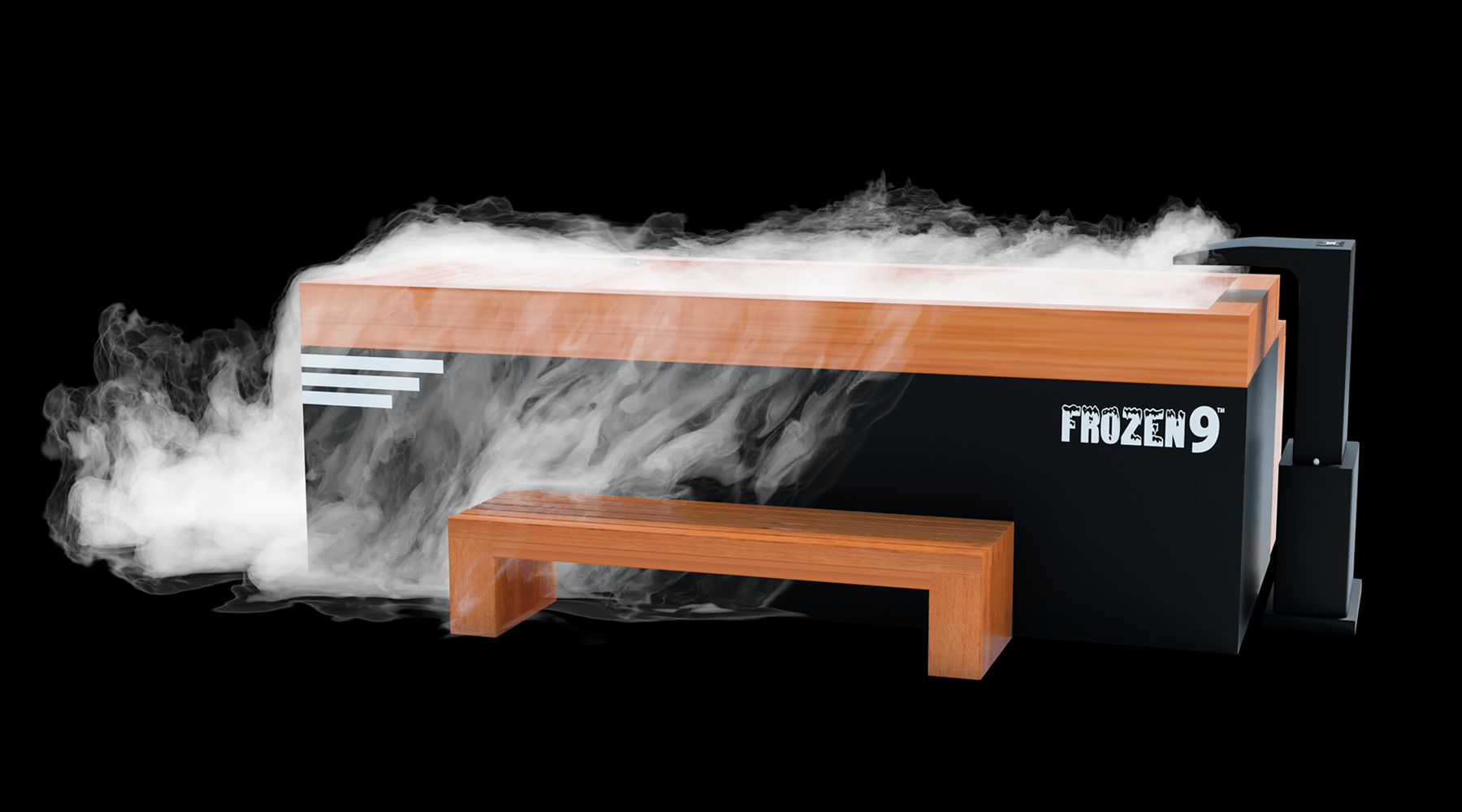 Medical Frozen 9 Cold Plunge | Essential Oil Infuser | 37°F Safe Therapy - Energize Trek