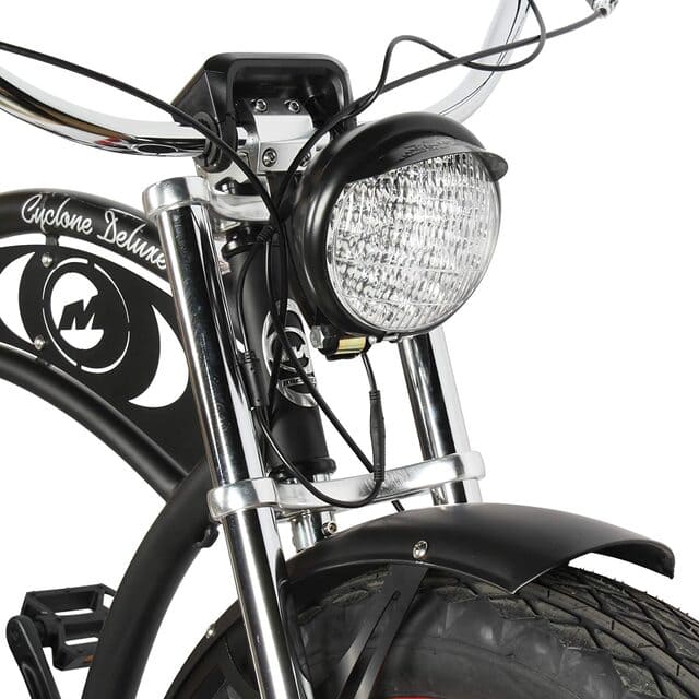 26'x4.0 Tires Rated Power 500W Motor, 48V. 11.6amp Battery, Speed and Torque Integrated Sensor, Disc Brake - Energize Trek