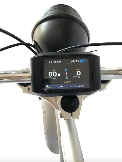 26'x4.0 Tires Rated Power 500W Motor, 48V. 11.6amp Battery, Speed and Torque Integrated Sensor, Disc Brake - Energize Trek