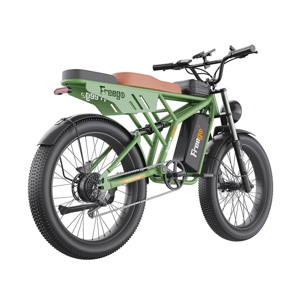 Freego Shotgun Neo F4 Cargo Electric Mountain Bike - Energize Trek
