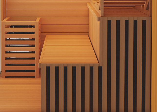 3 Person Home Steam Sauna | Traditional 7™ - Energize Trek