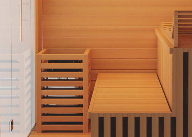3 Person Home Steam Sauna | Traditional 7™ - Energize Trek