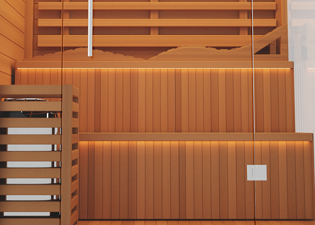 3 Person Home Steam Sauna | Traditional 7™ - Energize Trek