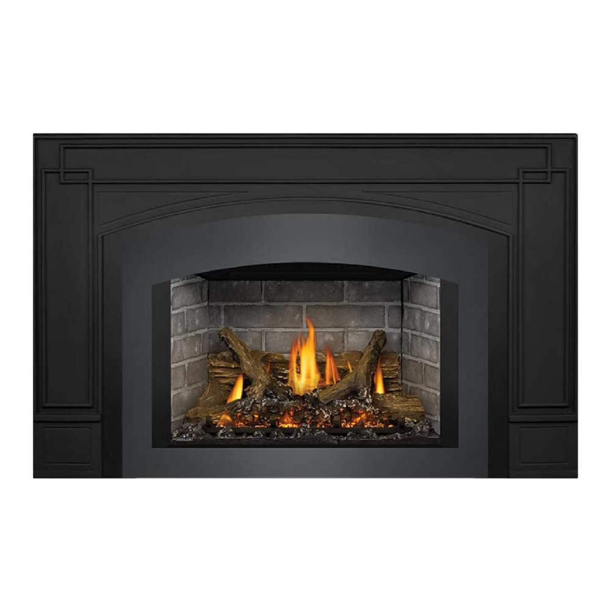 Napoleon Oakville X3/X4 Direct Vent Electronic Ignition Natural Gas Fireplace Insert (GDIX3N/4N-1) (SAK21347) - Energize Trek