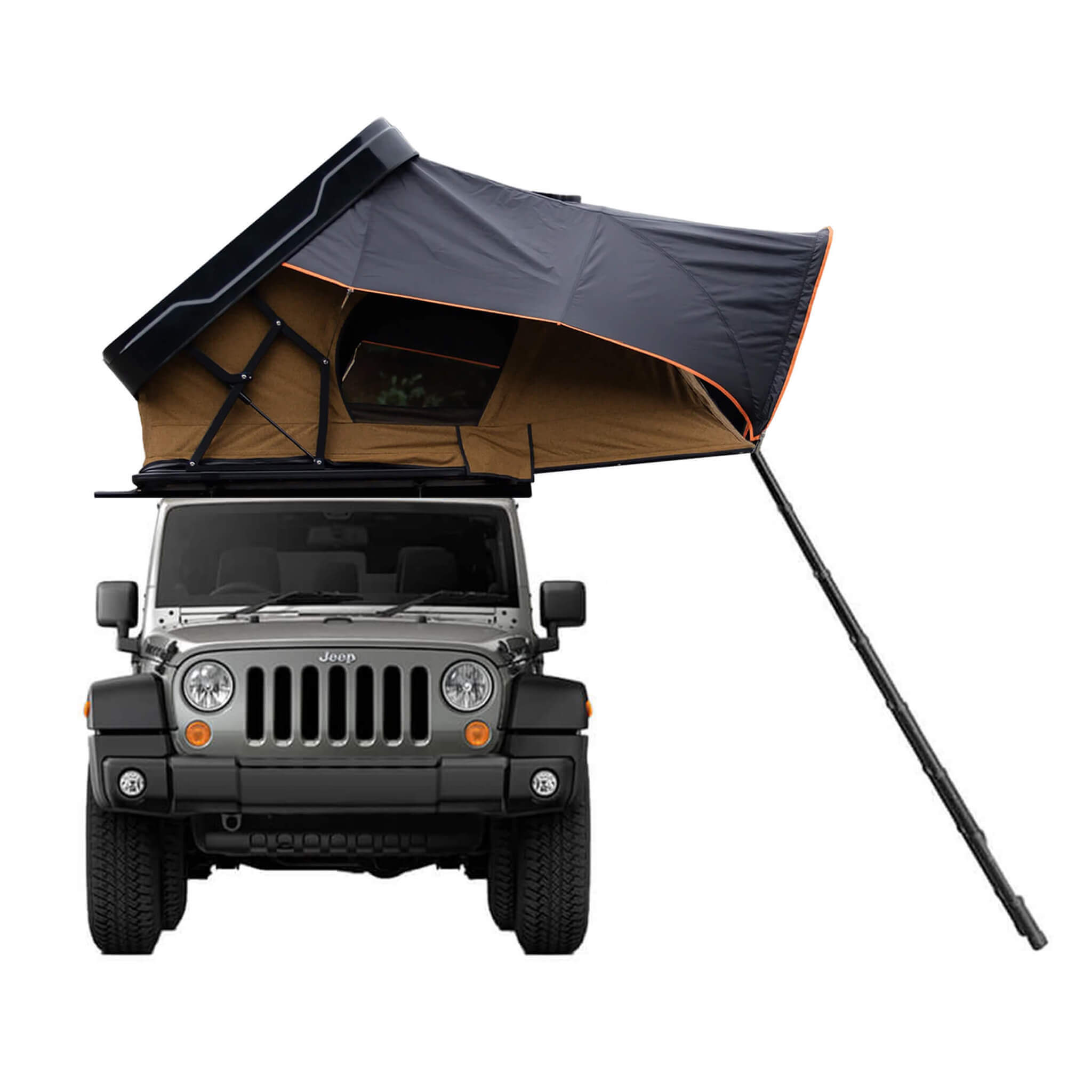 Naturnest Sirius 2 Premium 2XL 3-Person Clamshell Roof Top Tent (SAK91382) - Energize Trek