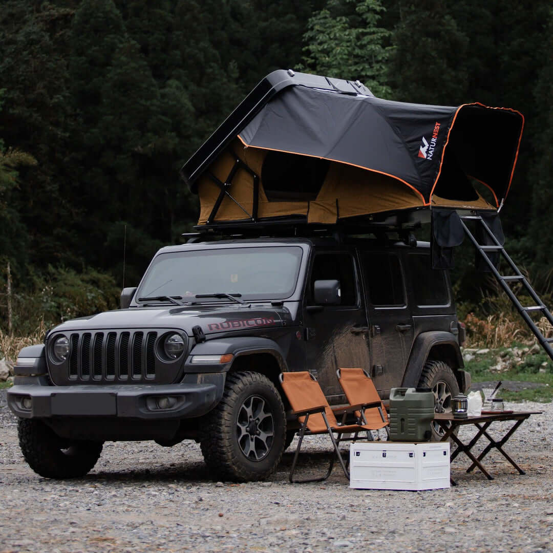 Naturnest Sirius 3 Premium 2XL 3-Person Clamshell Roof Top Tent (SAK62917) - Energize Trek