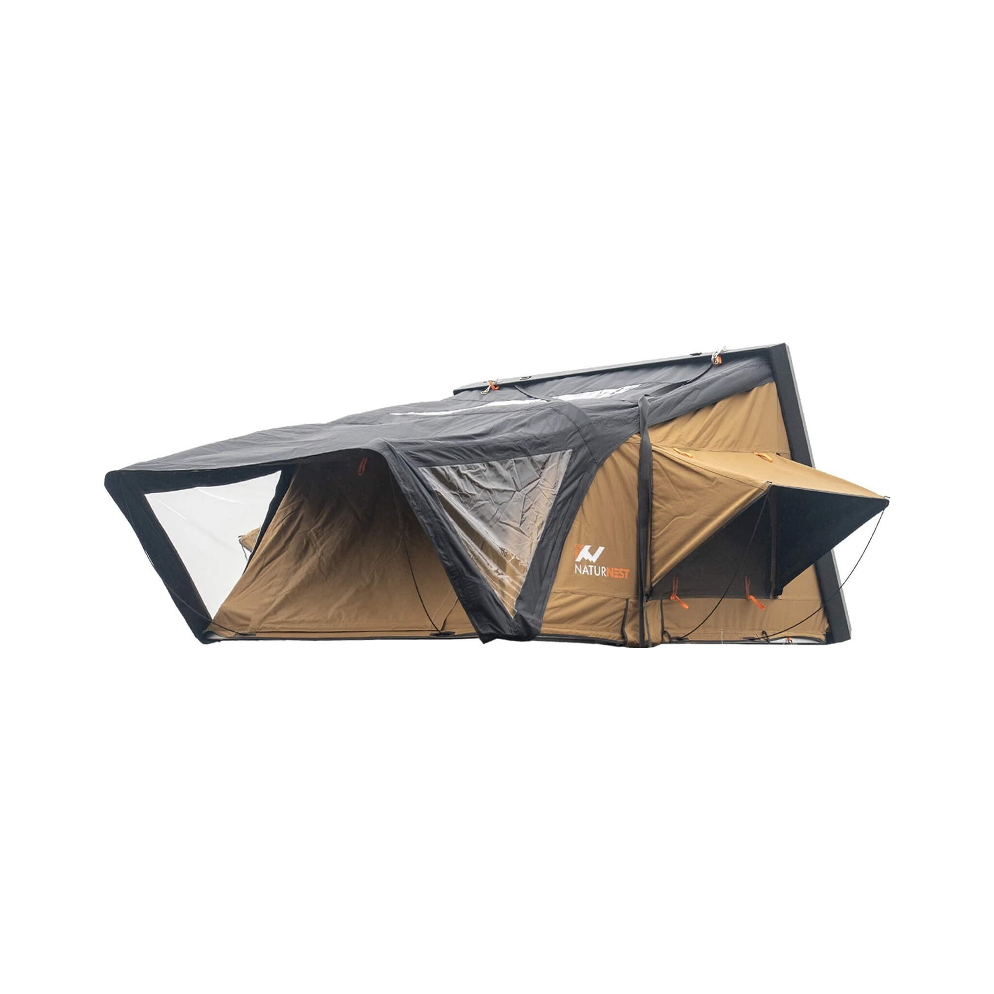 Naturnest Sirius 3 Premium 2XL 3-Person Clamshell Roof Top Tent (SAK62917) - Energize Trek
