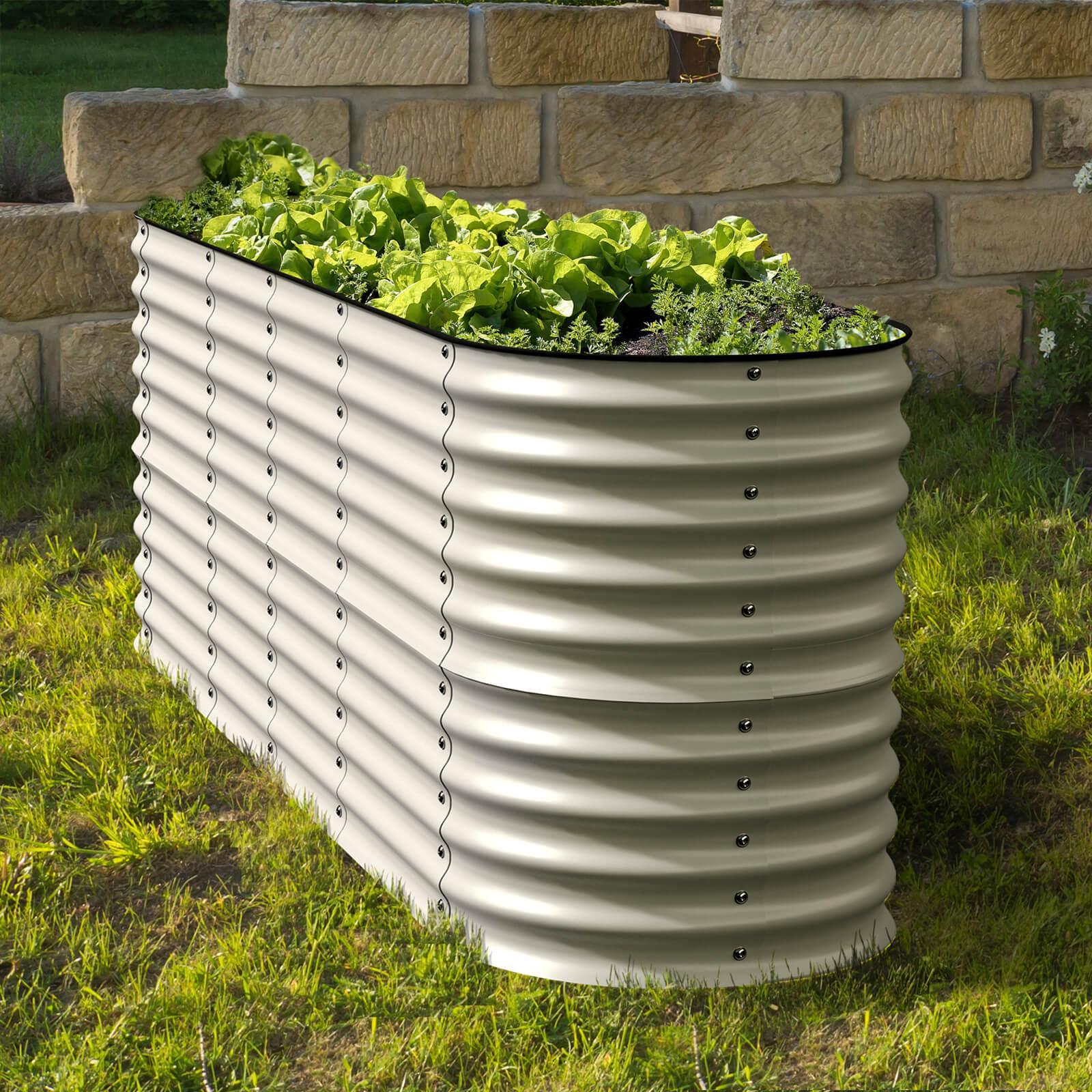 Olle Gardens 32" Tall, 12-in-1 Raised Garden Bed - Energize Trek