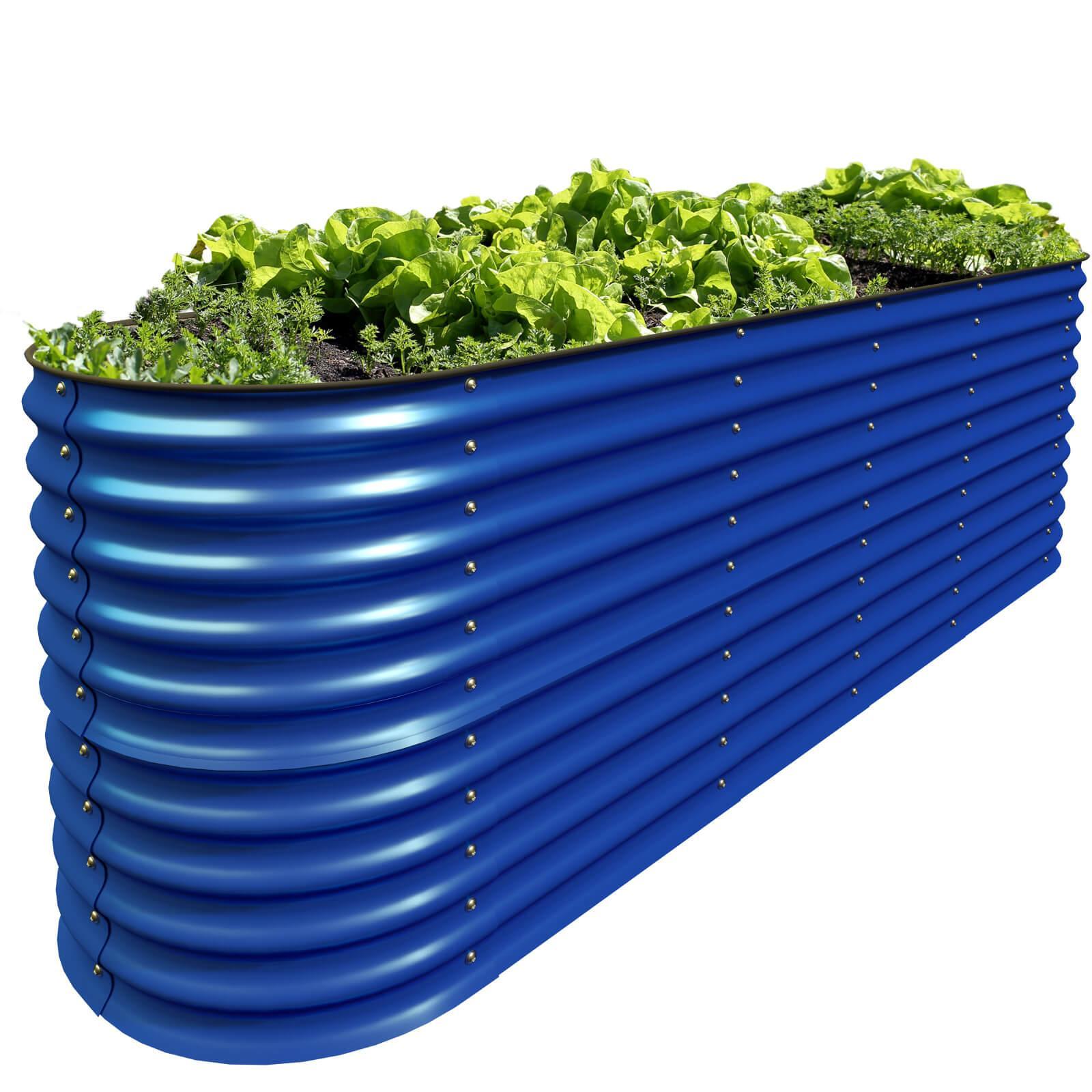 Olle Gardens 32" Tall, 12-in-1 Raised Garden Bed - Energize Trek