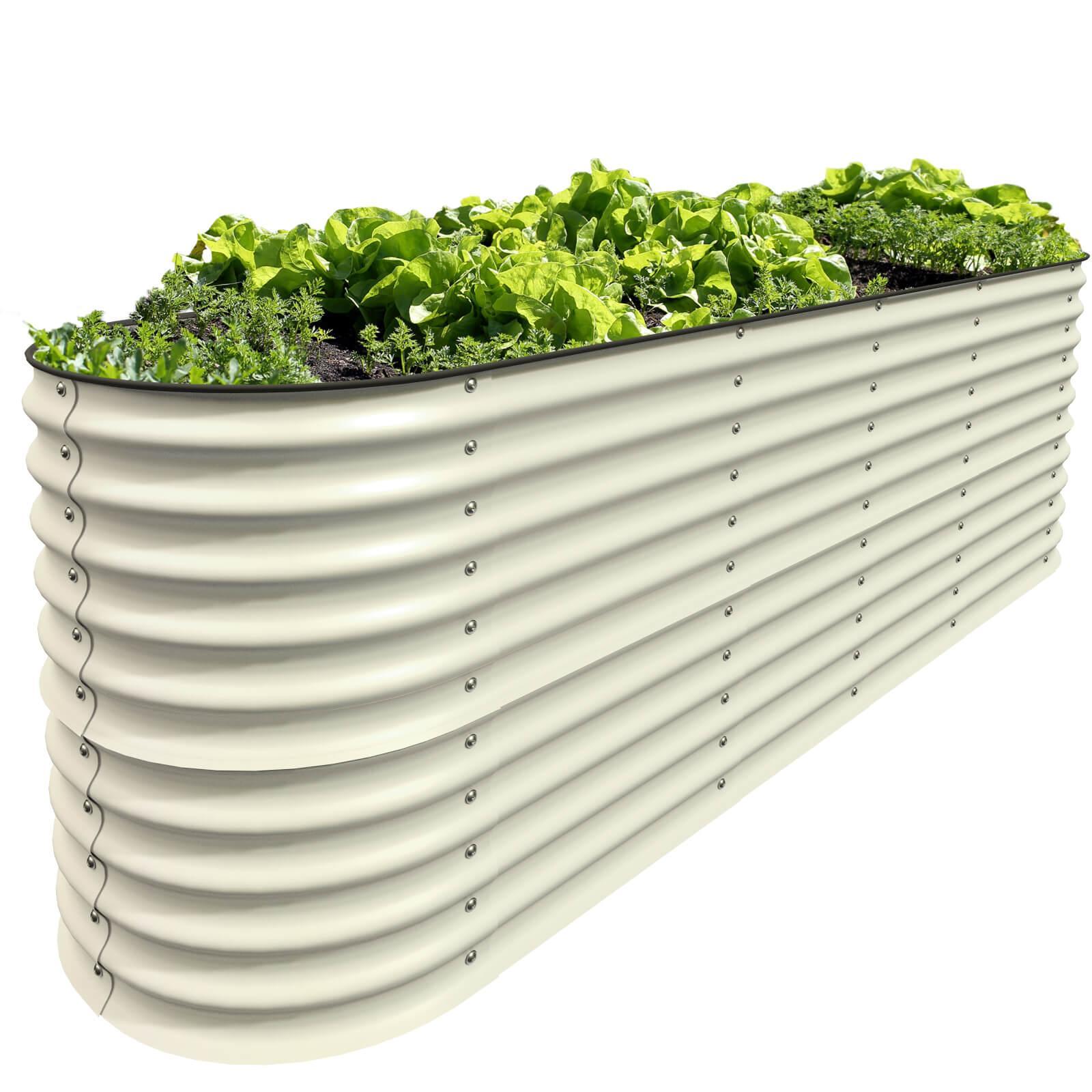 Olle Gardens 32" Tall, 12-in-1 Raised Garden Bed - Energize Trek