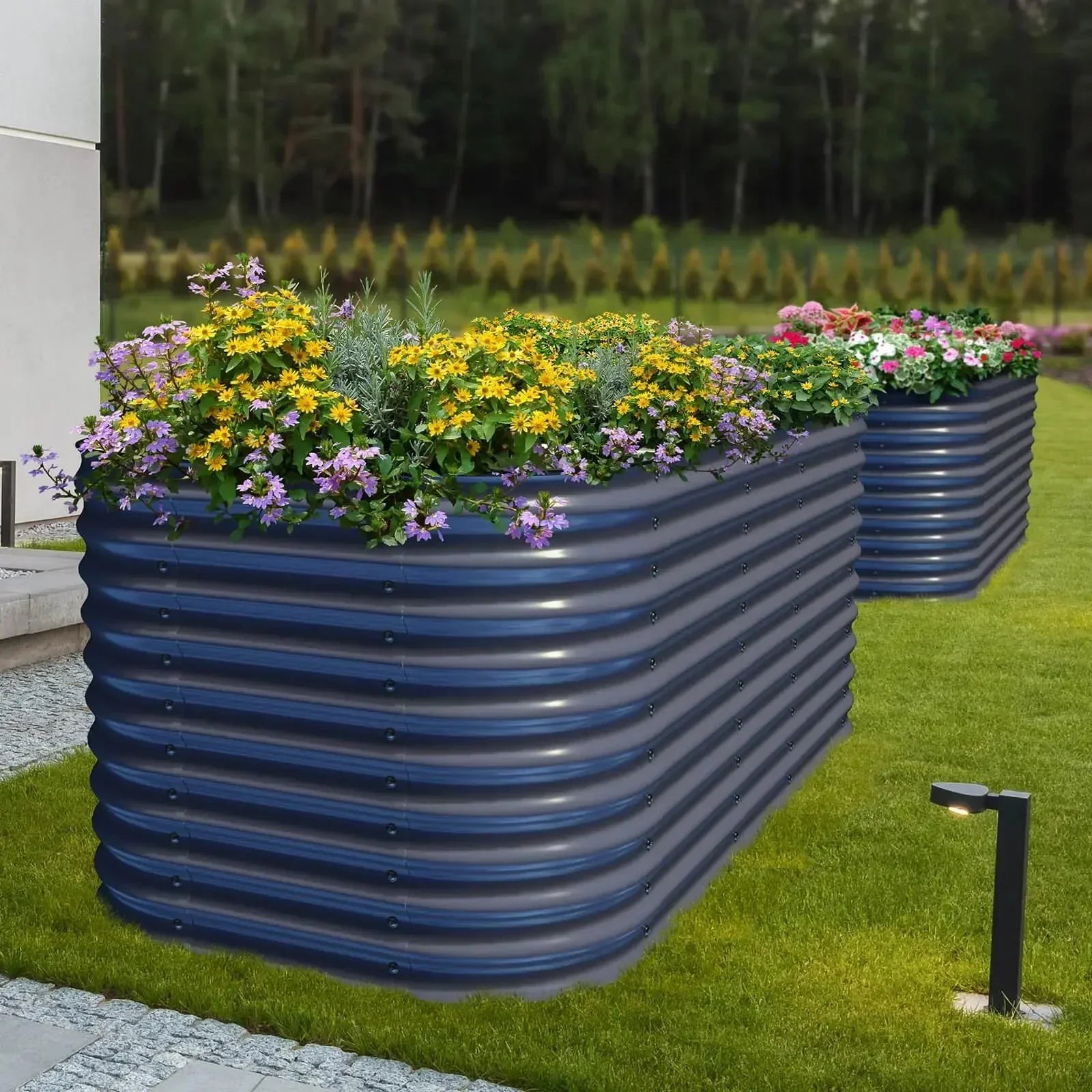 Olle Gardens 32" Tall, 12-in-1 Raised Garden Bed - Energize Trek