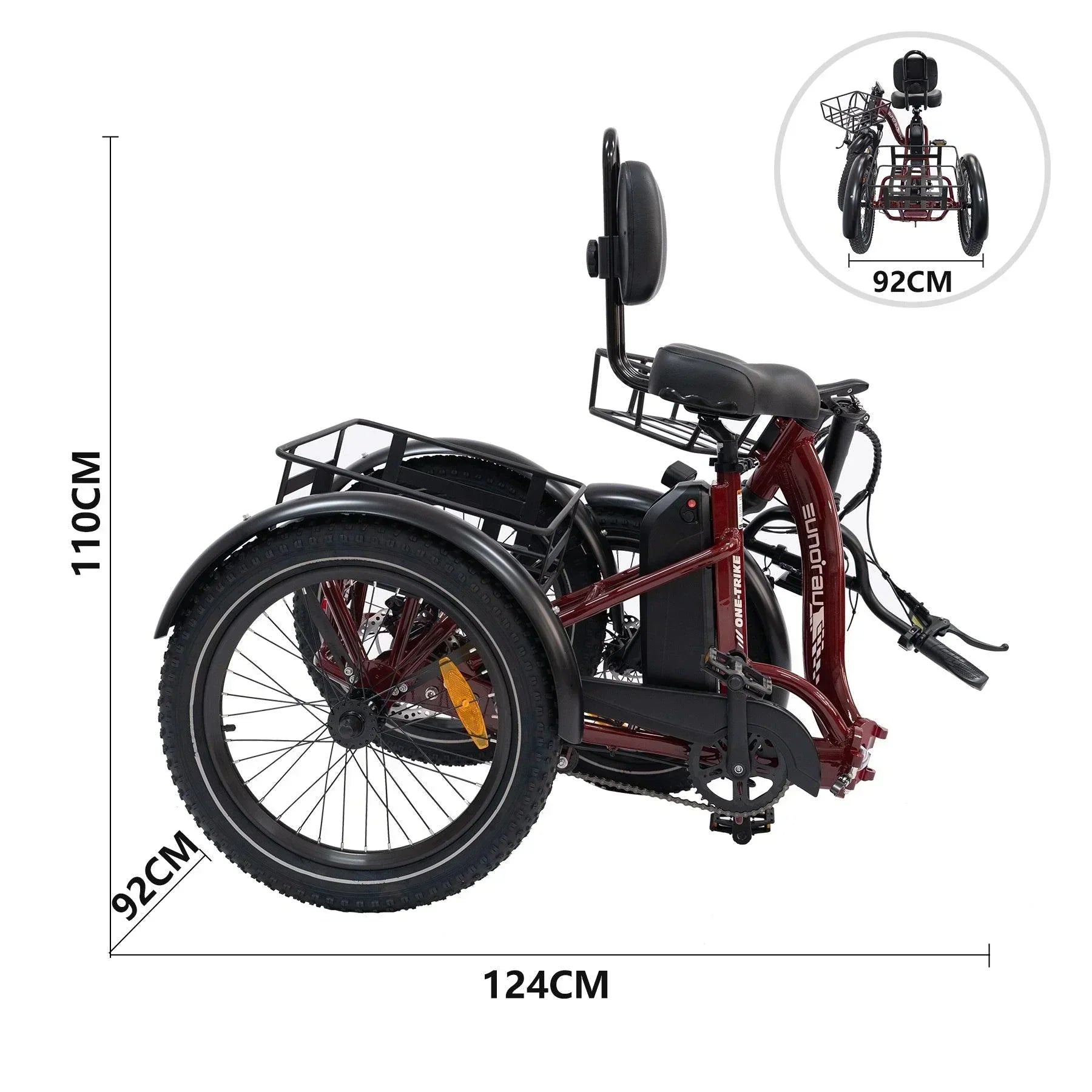 Eunorau ONE-TRIKE - Energize Trek