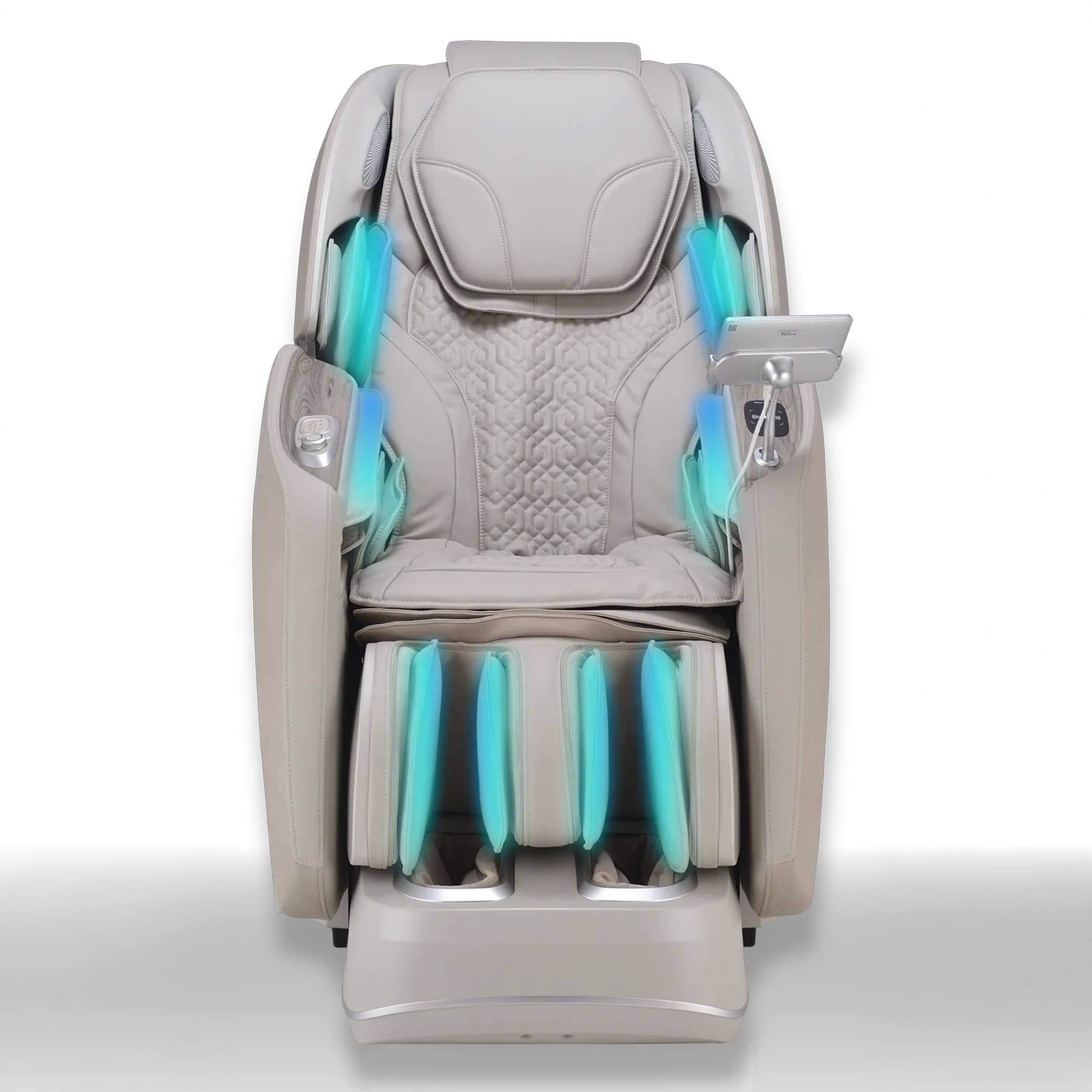 Osaki 4D Manhattan Duo Mech Massage Chair With Smart Auto Body Scan (SAK53948) - Energize Trek