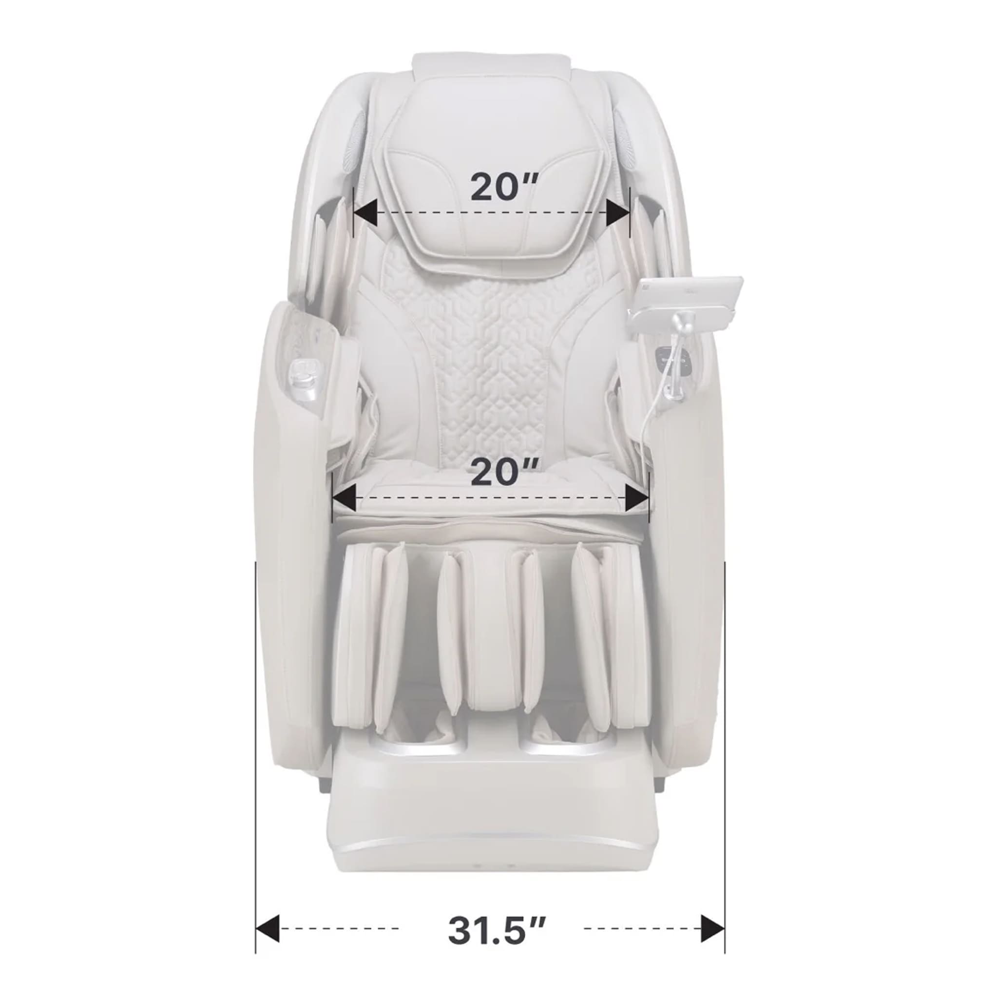Osaki 4D Manhattan Duo Mech Massage Chair With Smart Auto Body Scan (SAK53948) - Energize Trek