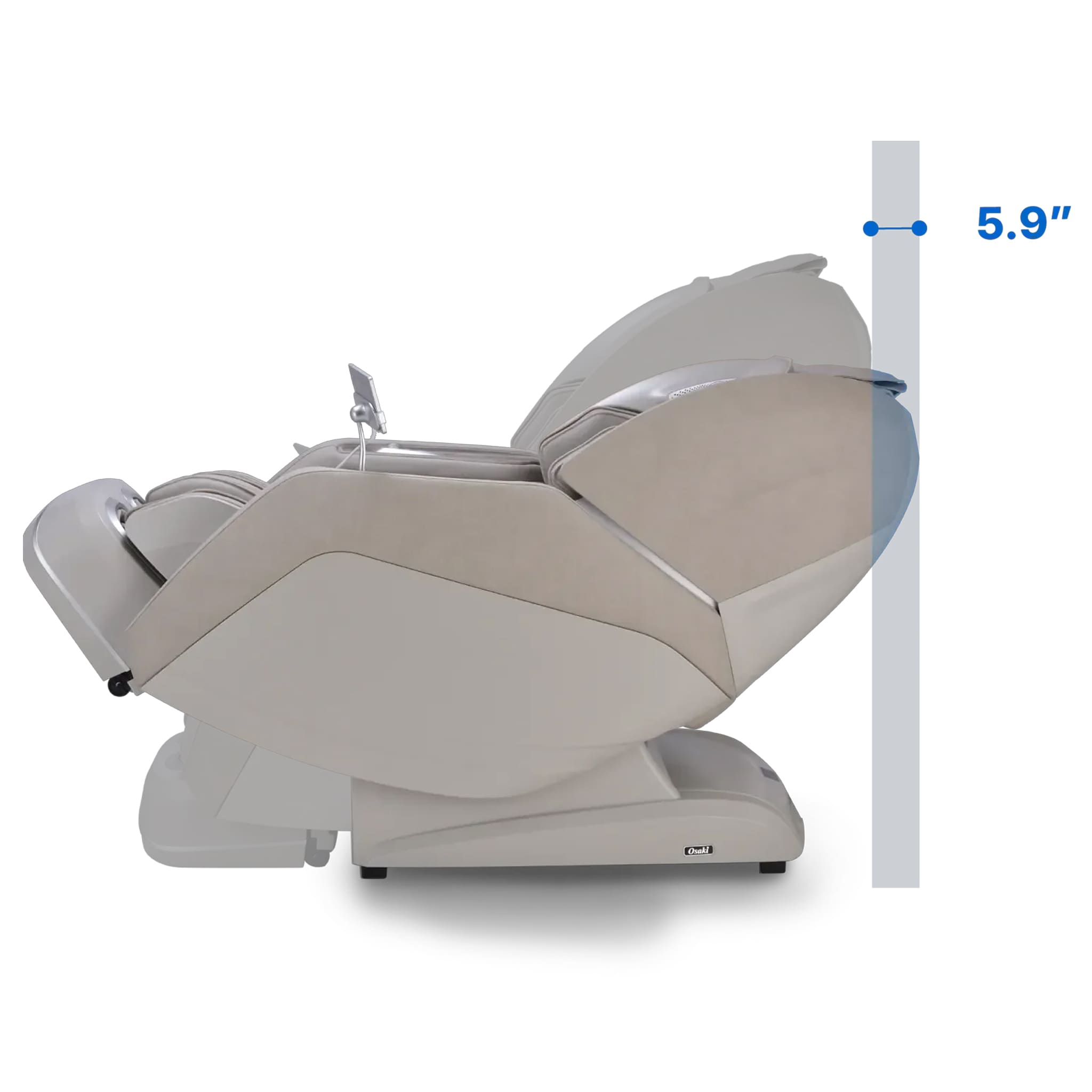 Osaki 4D Manhattan Duo Mech Massage Chair With Smart Auto Body Scan (SAK53948) - Energize Trek