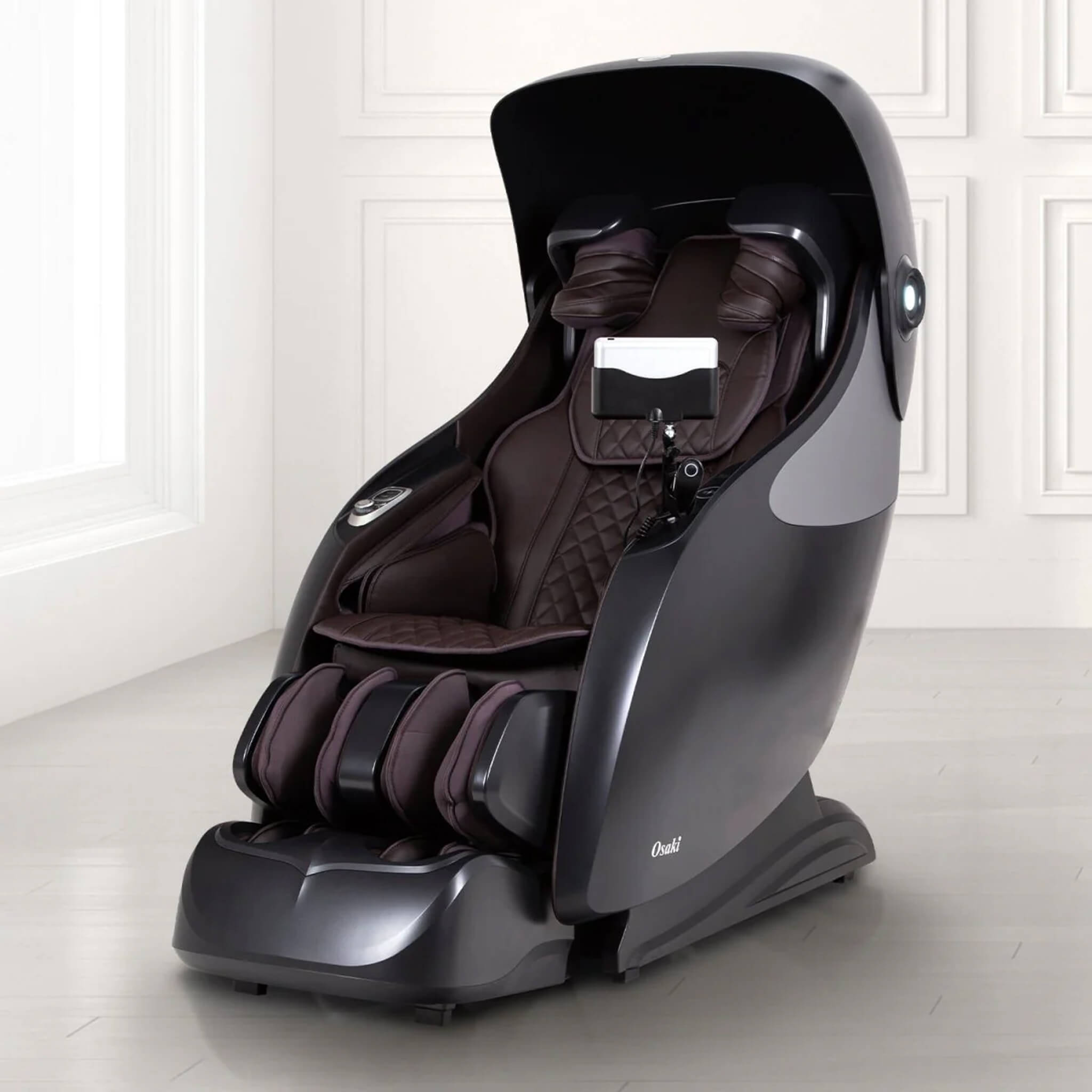 Osaki OP-Ai Xrest 4D Zero Gravity Massage Chair With Automatic Extendable Footrest (SAK79353) - Energize Trek