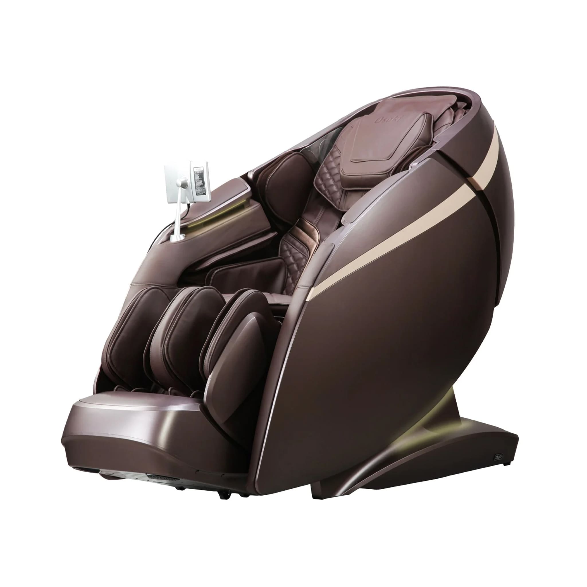 Osaki OS-Pro 4D DuoMax Massage Chair With Intelligent Health Detection (SAK74251) - Energize Trek