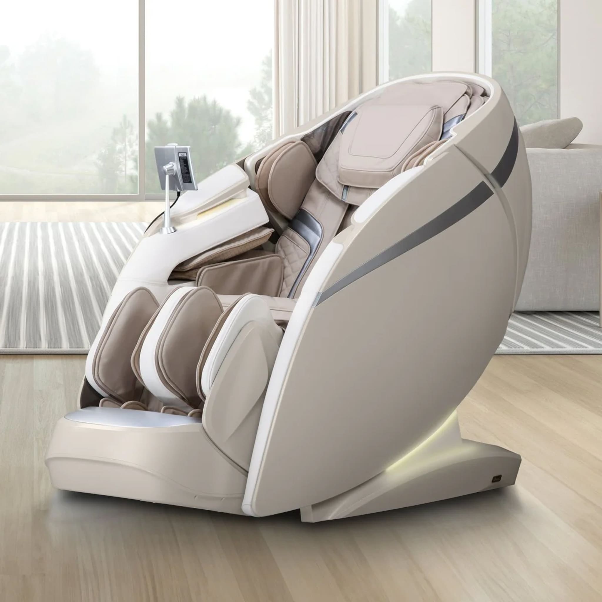 Osaki OS-Pro 4D DuoMax Massage Chair With Intelligent Health Detection (SAK74251) - Energize Trek