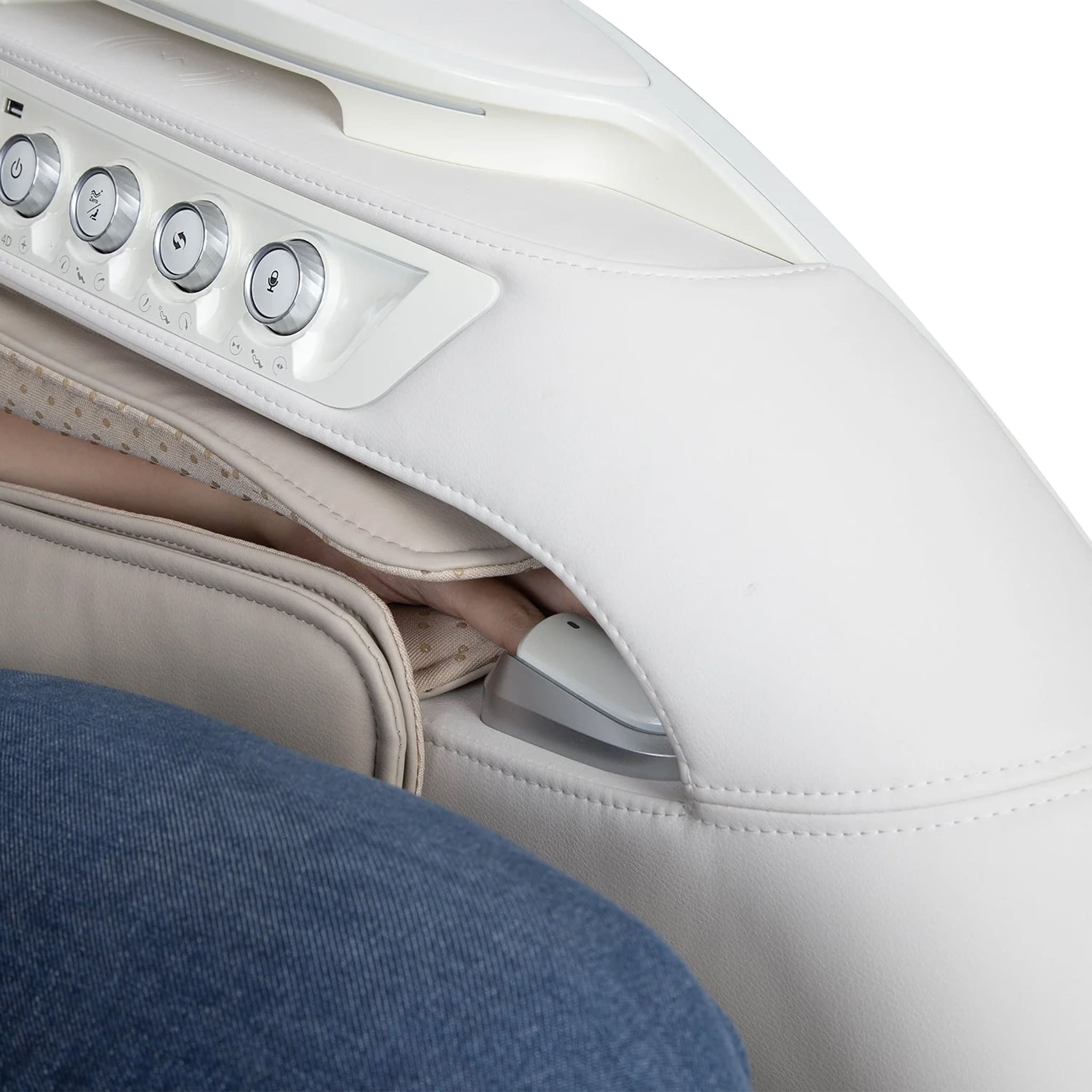 Osaki OS-Pro 4D DuoMax Massage Chair With Intelligent Health Detection (SAK74251) - Energize Trek