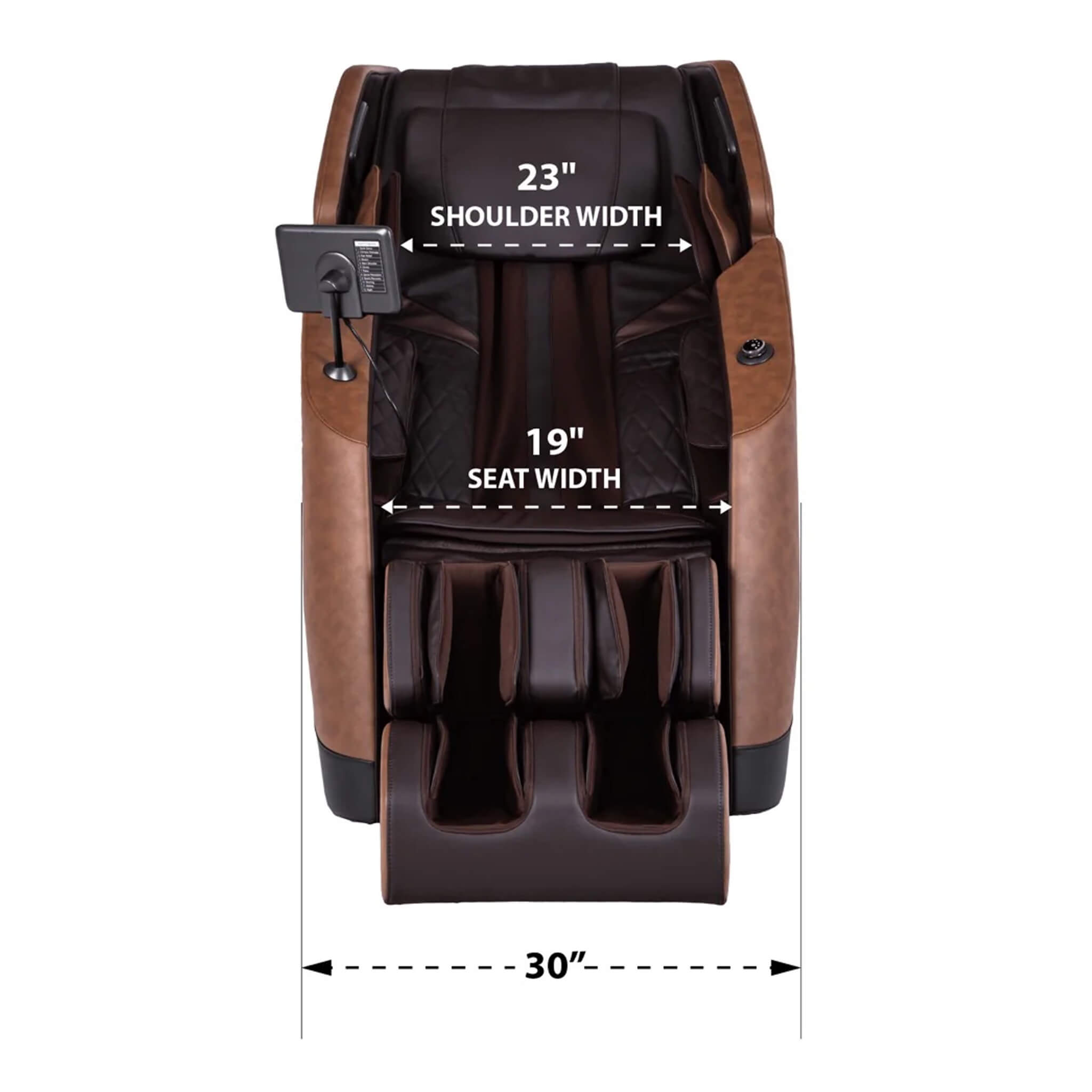Osaki Ziva 2D Zero Gravity Full Body Massage Chair With Bluetooth Speakers (SAK93806) - Energize Trek