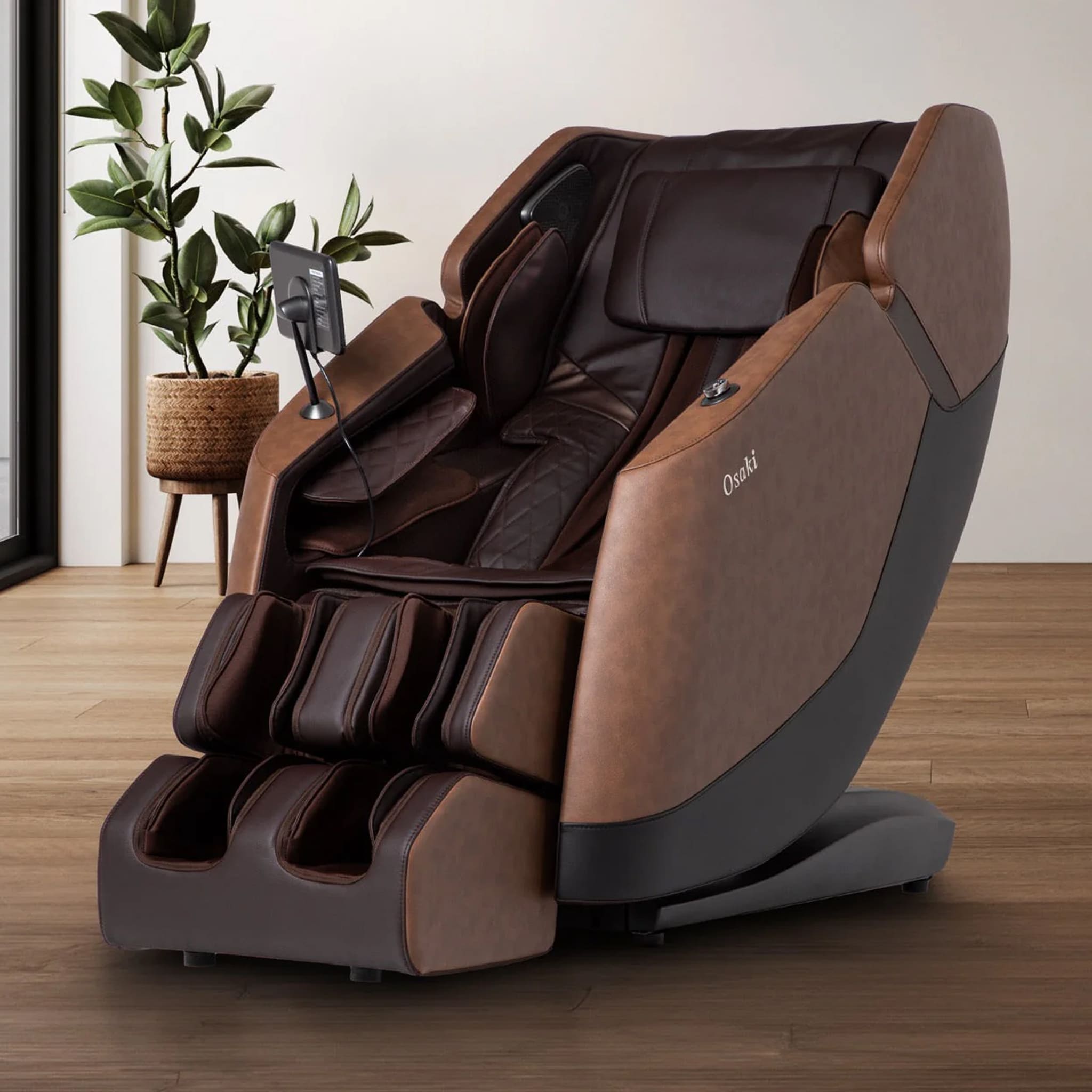 Osaki Ziva 2D Zero Gravity Full Body Massage Chair With Bluetooth Speakers (SAK93806) - Energize Trek