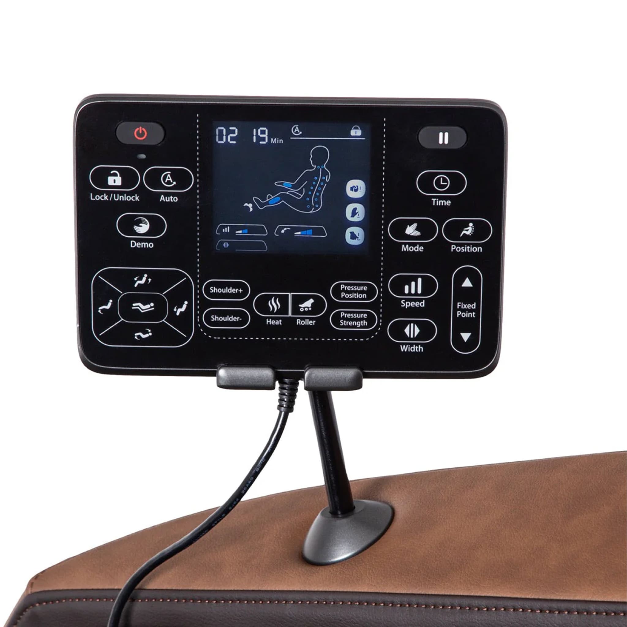 Osaki Ziva 2D Zero Gravity Full Body Massage Chair With Bluetooth Speakers (SAK93806) - Energize Trek