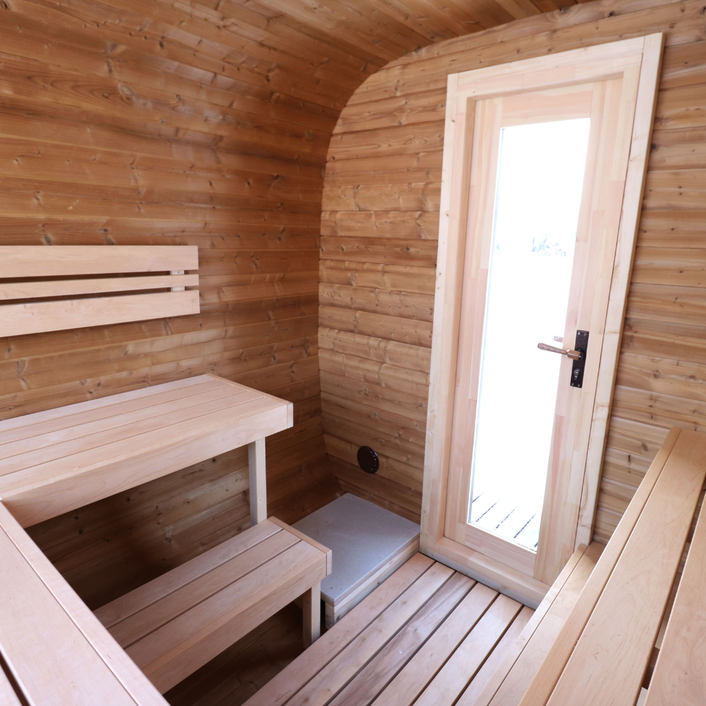 SAUNA EVOLUTION® Square Sauna Minimalist Refresh 5 - Energize Trek