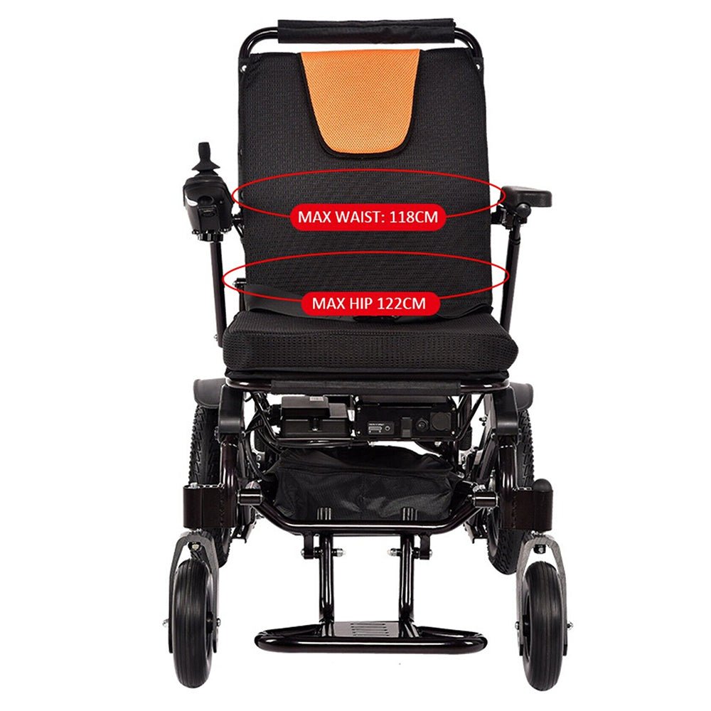 PCMOS DYW459 500W Portable Electric Lightweight Motorized Wheelchair (SAK74312) - Energize Trek