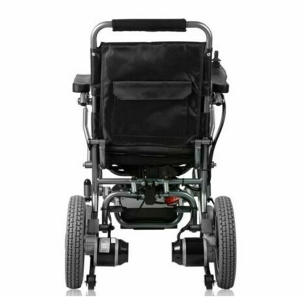 PCMOS WD602 17.5" Heavy Duty Electric Motorized Lightweight Wheelchair, 250LBS (97658124) - Energize Trek