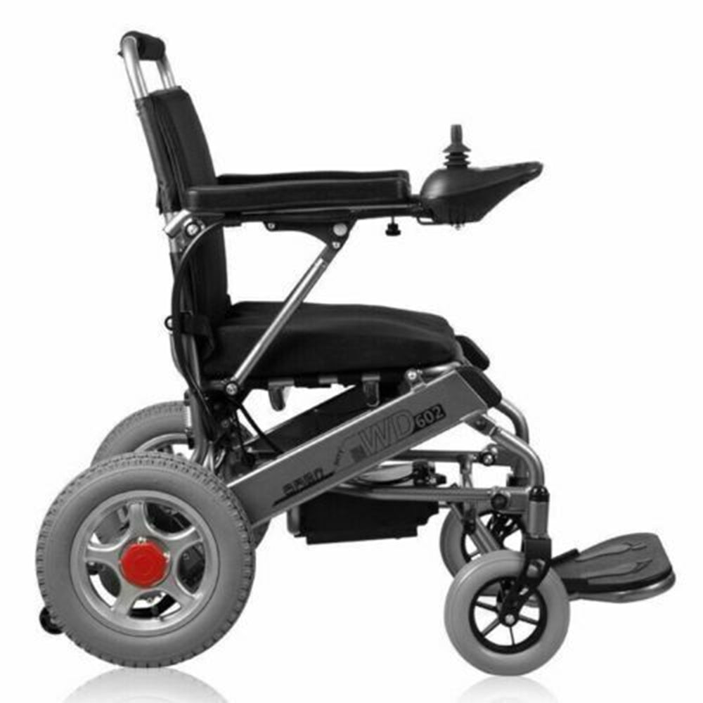 PCMOS WD602 17.5" Heavy Duty Electric Motorized Lightweight Wheelchair, 250LBS (97658124) - Energize Trek