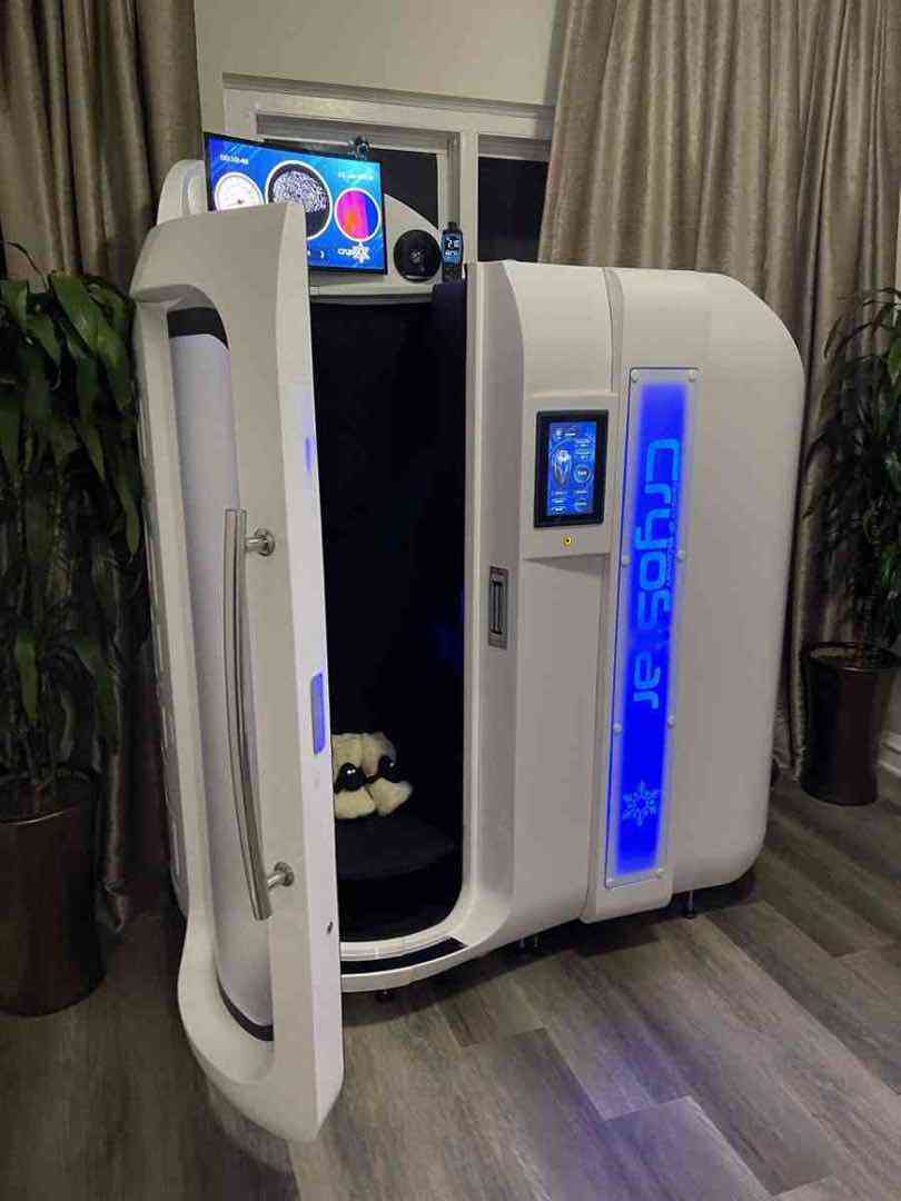 Antarctica Open Head Cryotherapy Chamber – Electric - Energize Trek