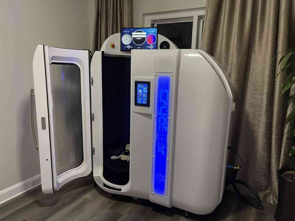 Antarctica Open Head Cryotherapy Chamber – Electric - Energize Trek