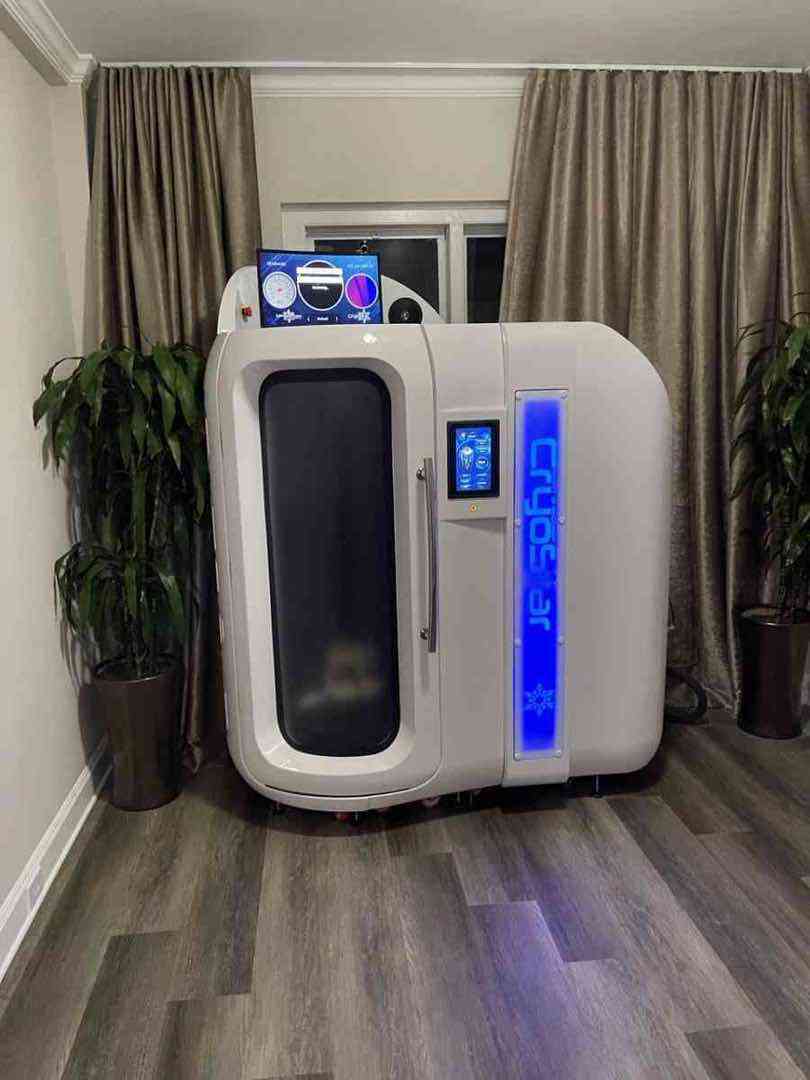 Antarctica Open Head Cryotherapy Chamber – Electric - Energize Trek