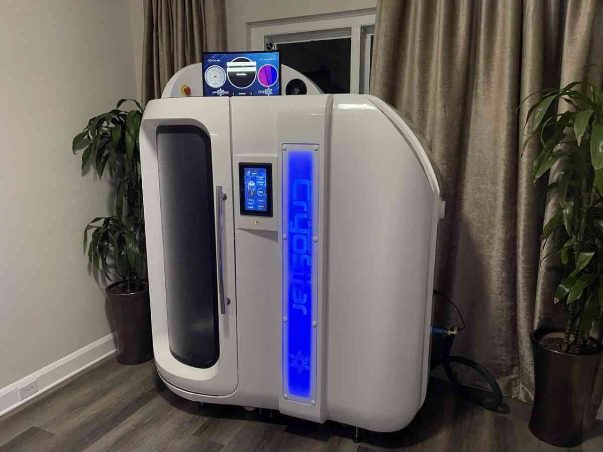 Antarctica Open Head Cryotherapy Chamber – Electric - Energize Trek
