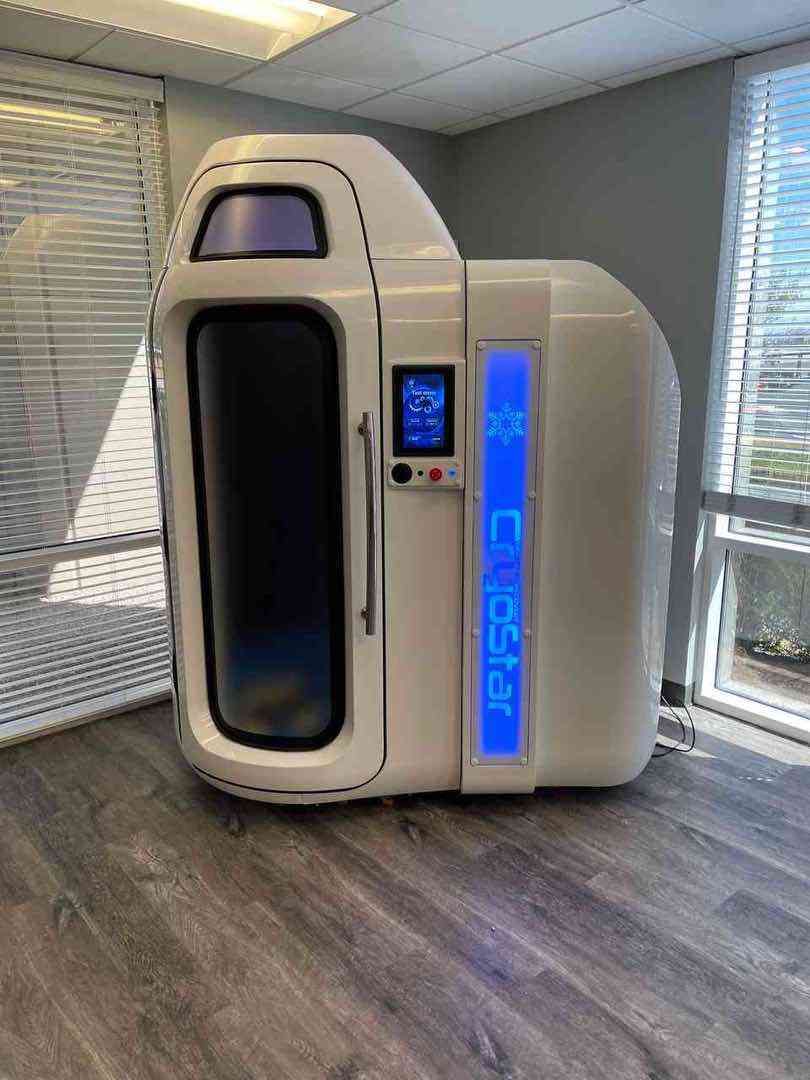 Antarctica Nitrogen Cryotherapy Chamber – Whole Body Cold Therapy - Energize Trek