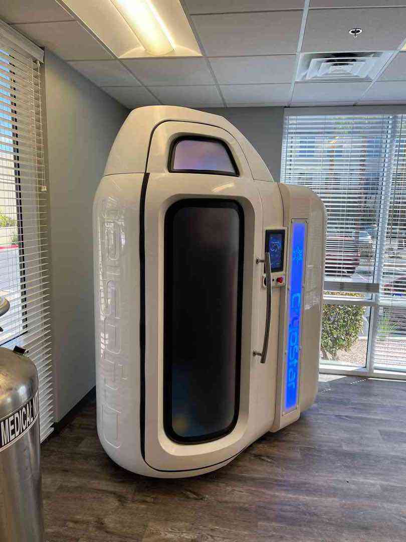 Antarctica Nitrogen Cryotherapy Chamber – Whole Body Cold Therapy - Energize Trek