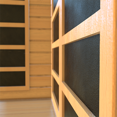 6 Person Indoor Infrared Full Spectrum Sauna | Medical 6 Plus™ - Energize Trek
