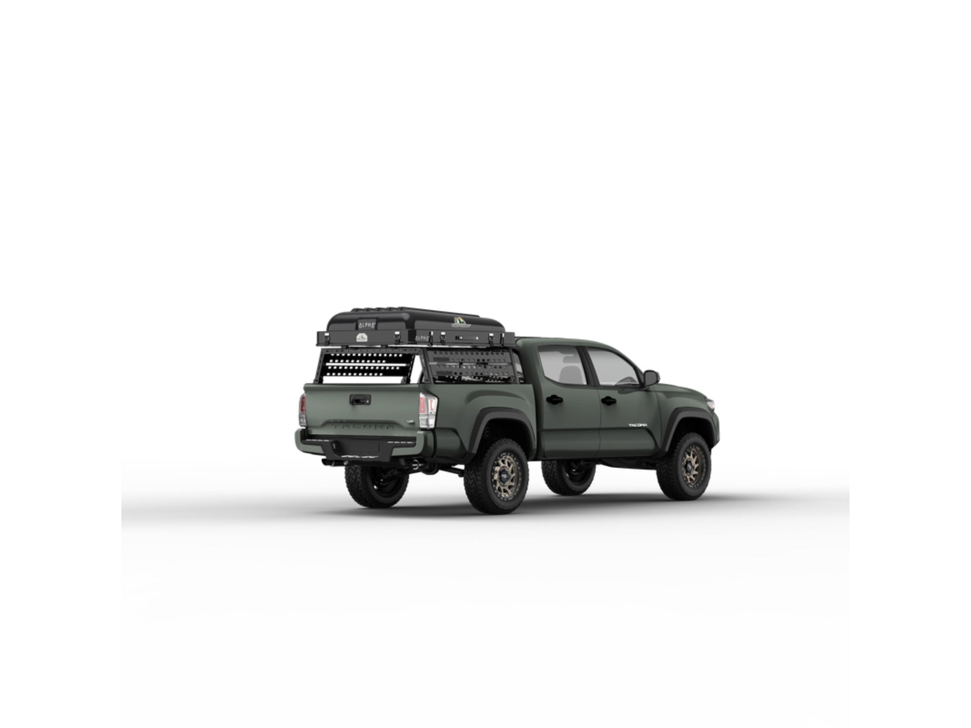 Tuff Stuff Alpha II Hard Shell Rooftop Tent - 2 Person - Energize Trek