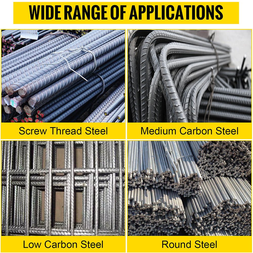 Portable Electric 1 Inch Rebar Metal Conduit Pipe Tube Bender W/ Foot Switch (96712584) - Energize Trek