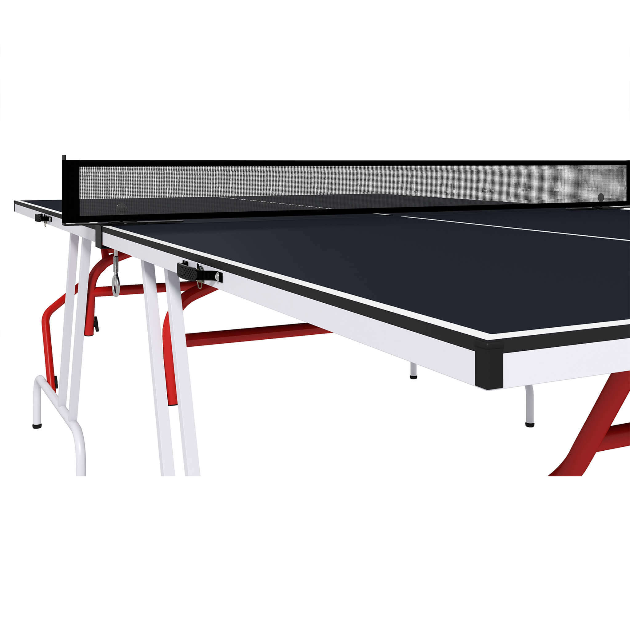 Portable Foldable Full Size Ping Pong Table Tennis Table With Net And Accessories (SAK64929) - Energize Trek