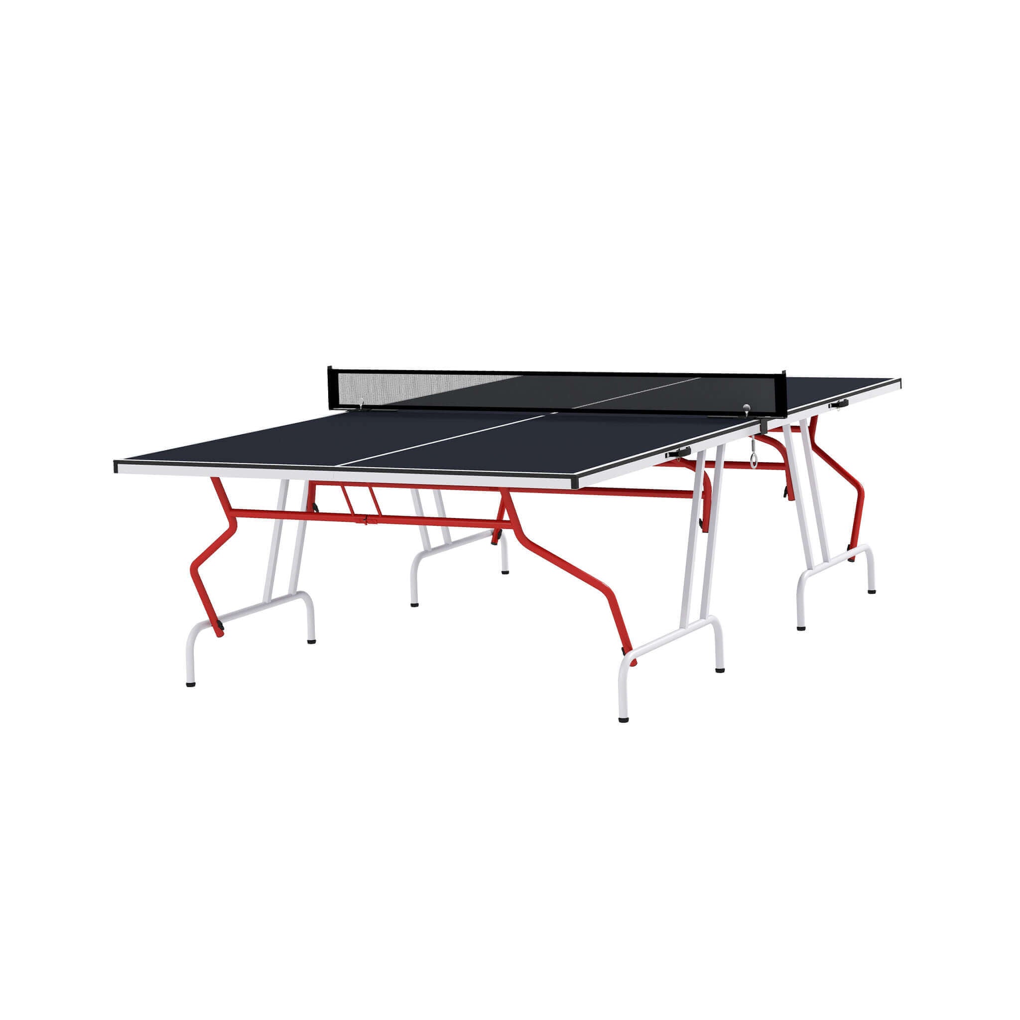 Portable Foldable Full Size Ping Pong Table Tennis Table With Net And Accessories (SAK64929) - Energize Trek