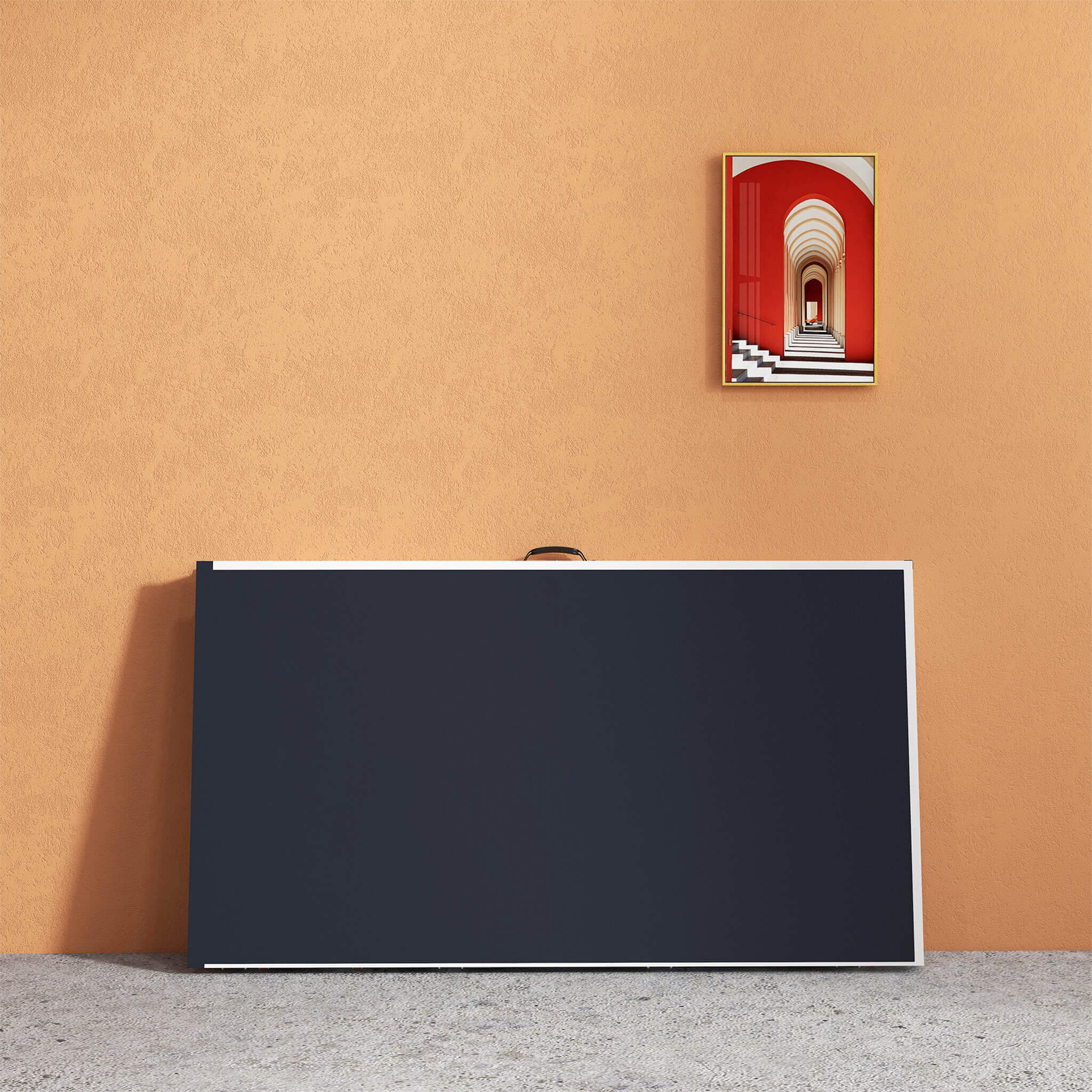 Portable Foldable Full Size Ping Pong Table Tennis Table With Net And Accessories (SAK64929) - Energize Trek